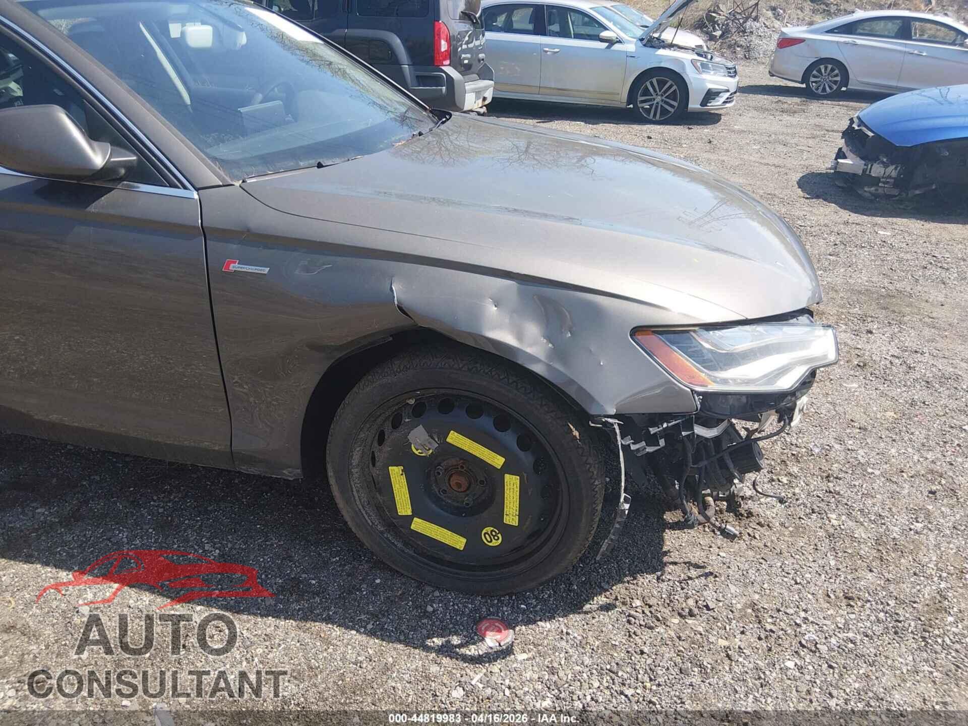 AUDI A6 2012 - WAUHGAFC8CN093652
