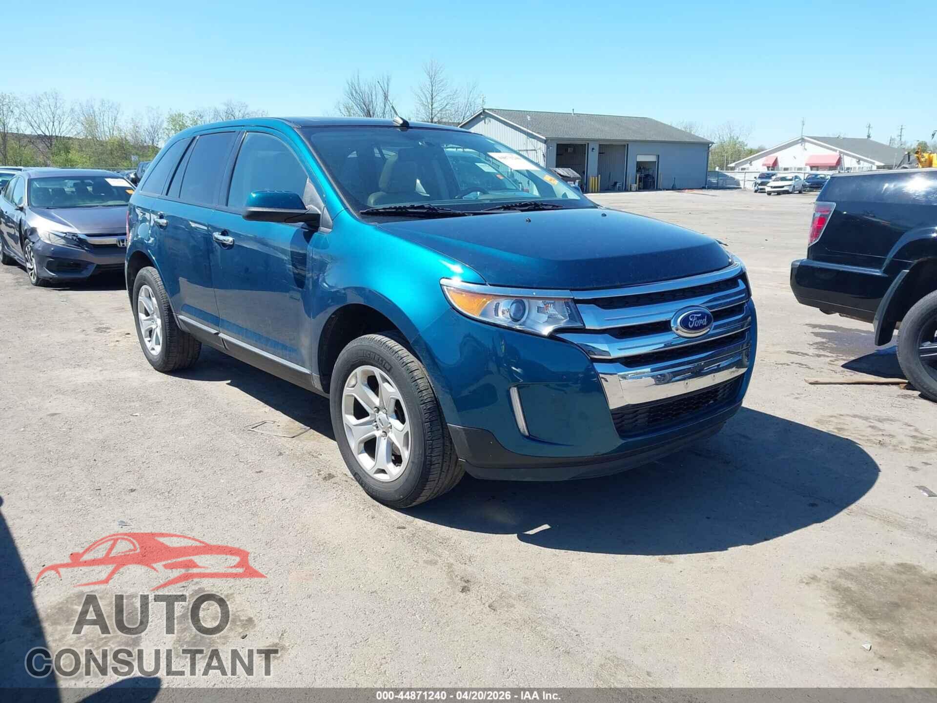 FORD EDGE 2011 - 2FMDK4JC4BBB00305