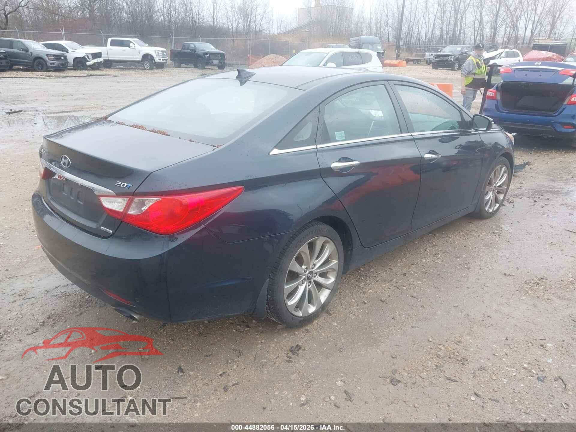 HYUNDAI SONATA 2012 - 5NPEC4AB0CH478236