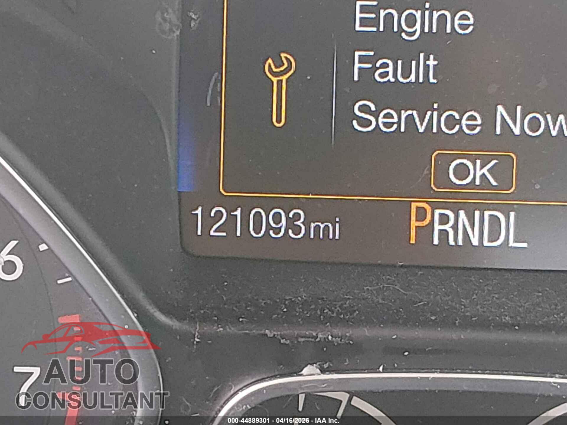 FORD FOCUS 2016 - 1FADP3E21GL215118
