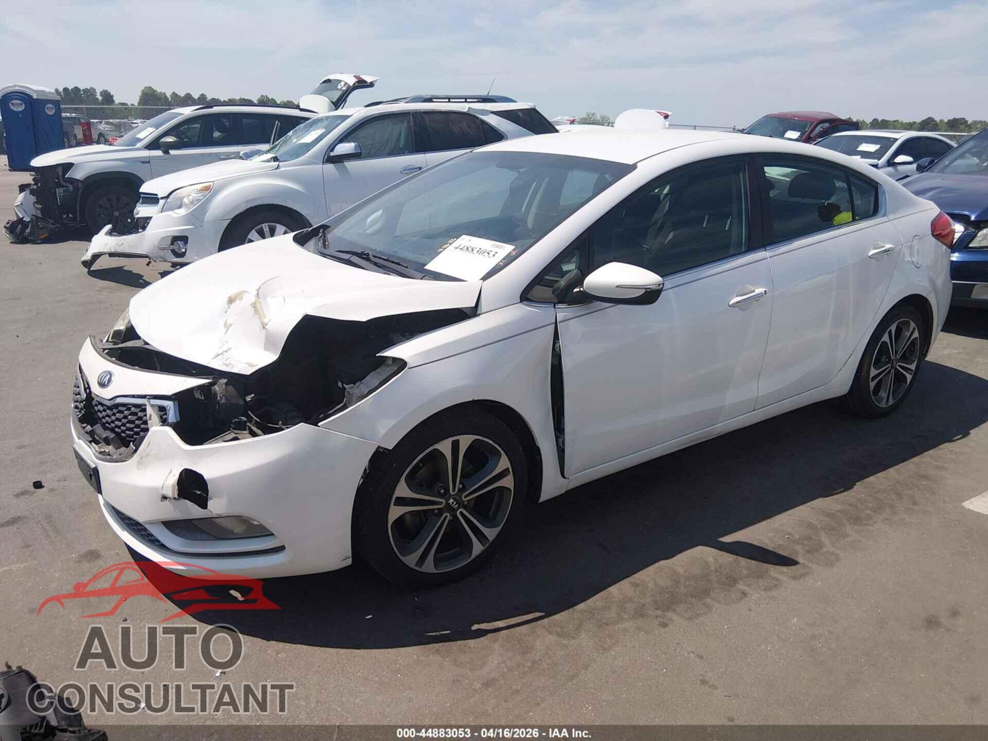 KIA FORTE 2015 - KNAFX4A86F5263183