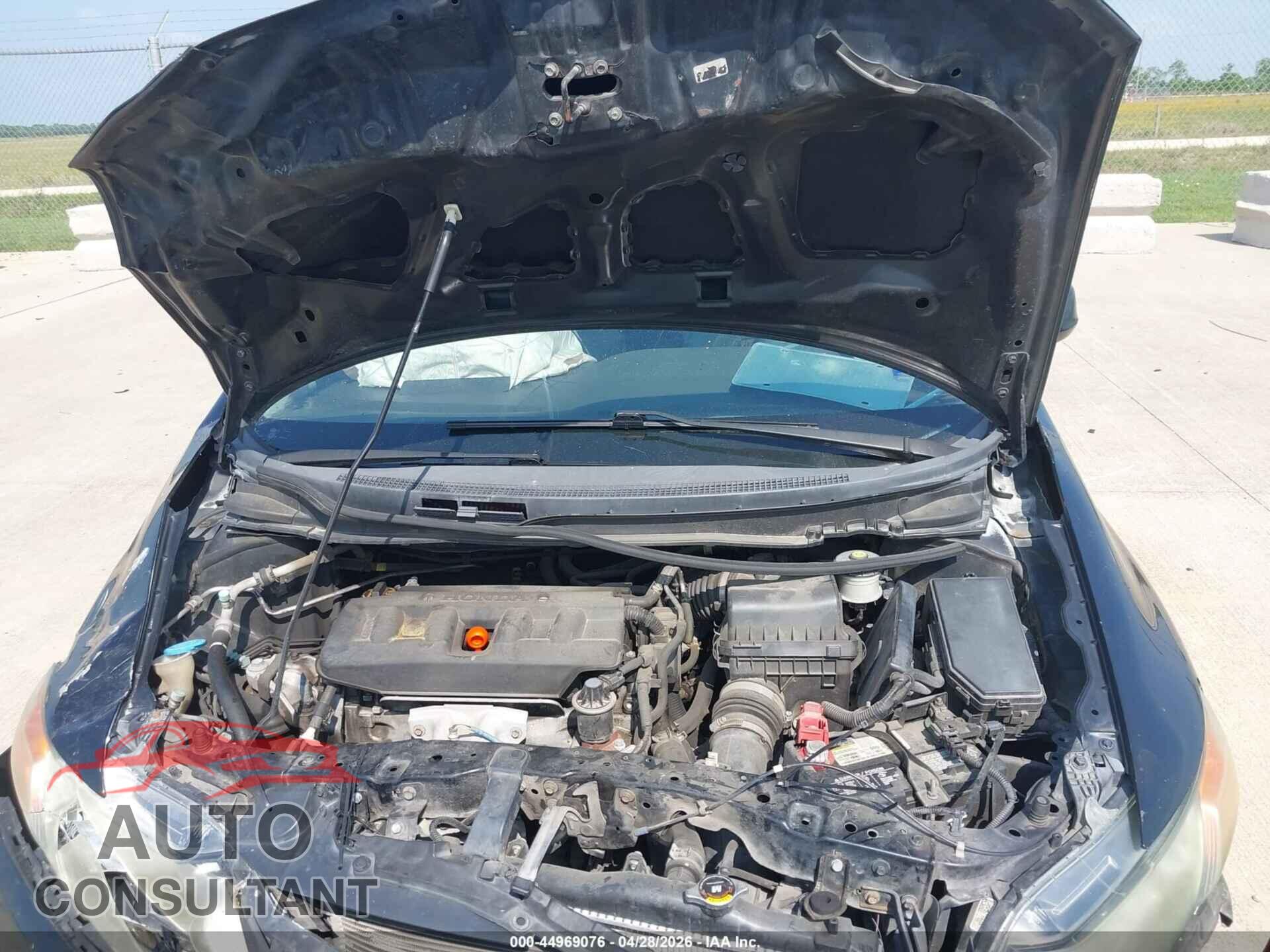 HONDA CIVIC 2012 - 2HGFB2F86CH321989