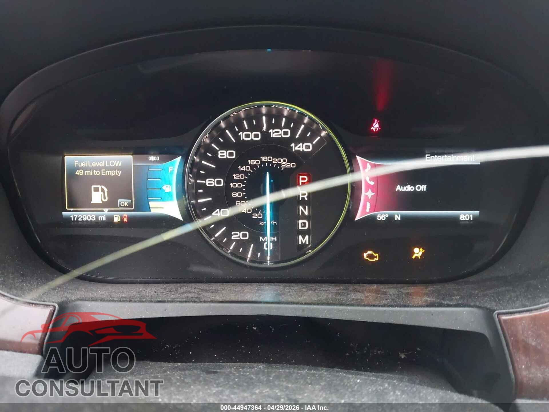 FORD EDGE 2012 - 2FMDK4KC3CBA34376