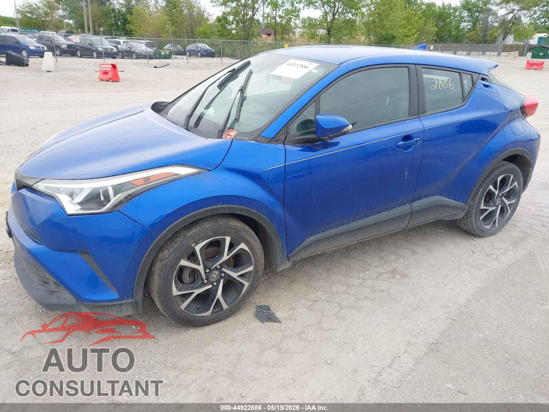 TOYOTA C-HR 2018 - NMTKHMBX9JR053506