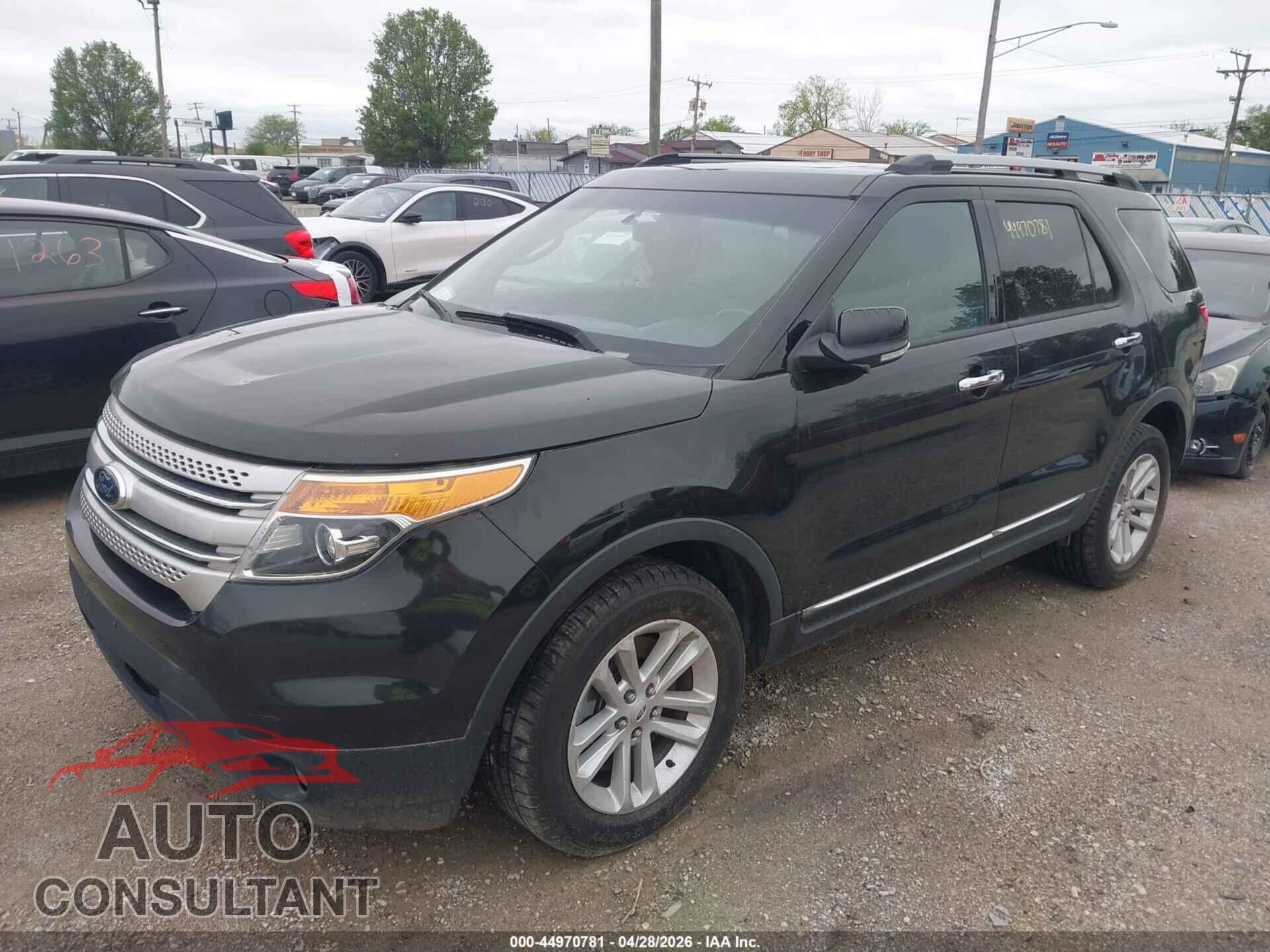 FORD EXPLORER 2014 - 1FM5K8D89EGB21912