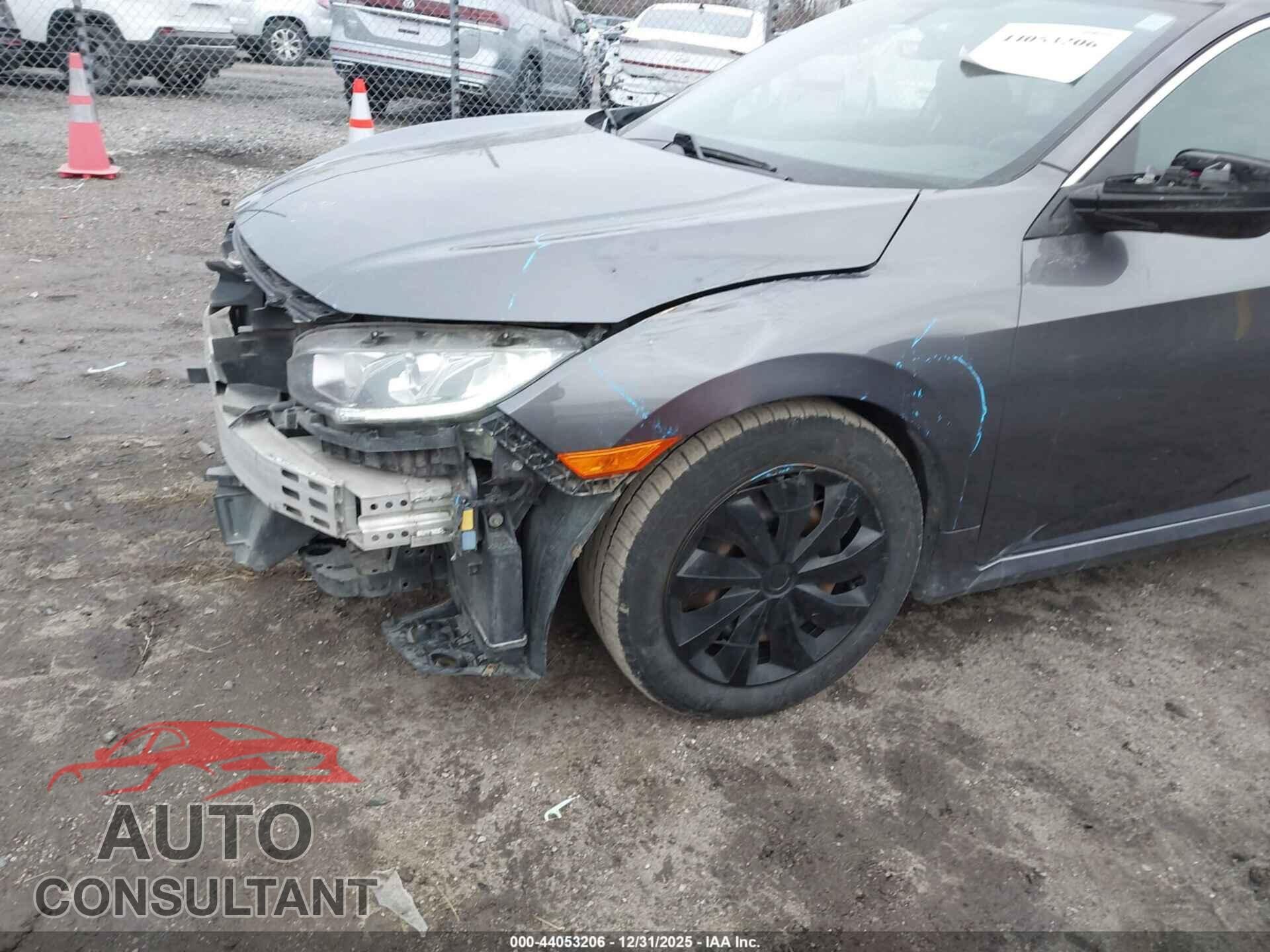 HONDA CIVIC 2017 - 19XFC2F5XHE022400