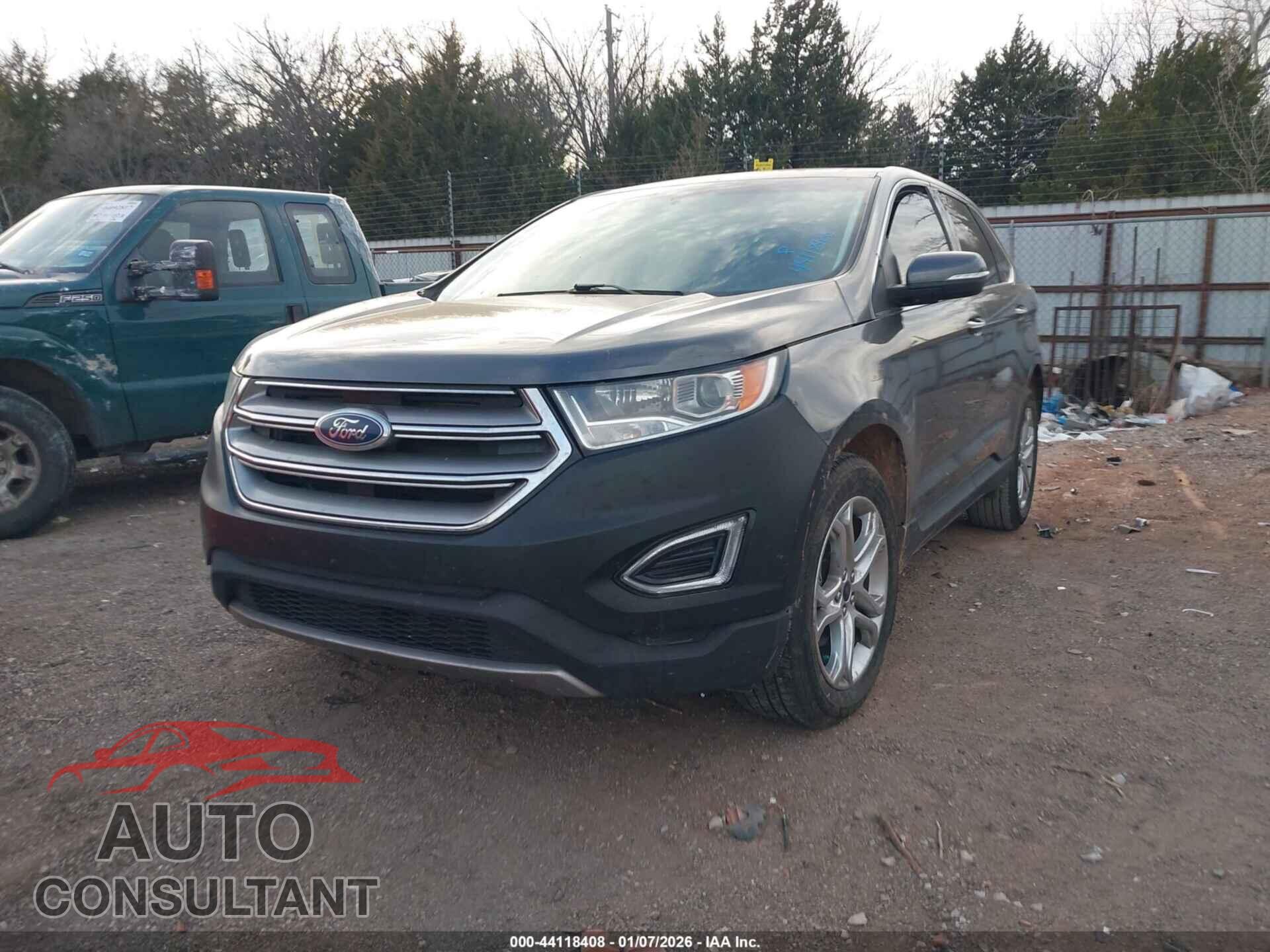 FORD EDGE 2017 - 2FMPK3K99HBB12016