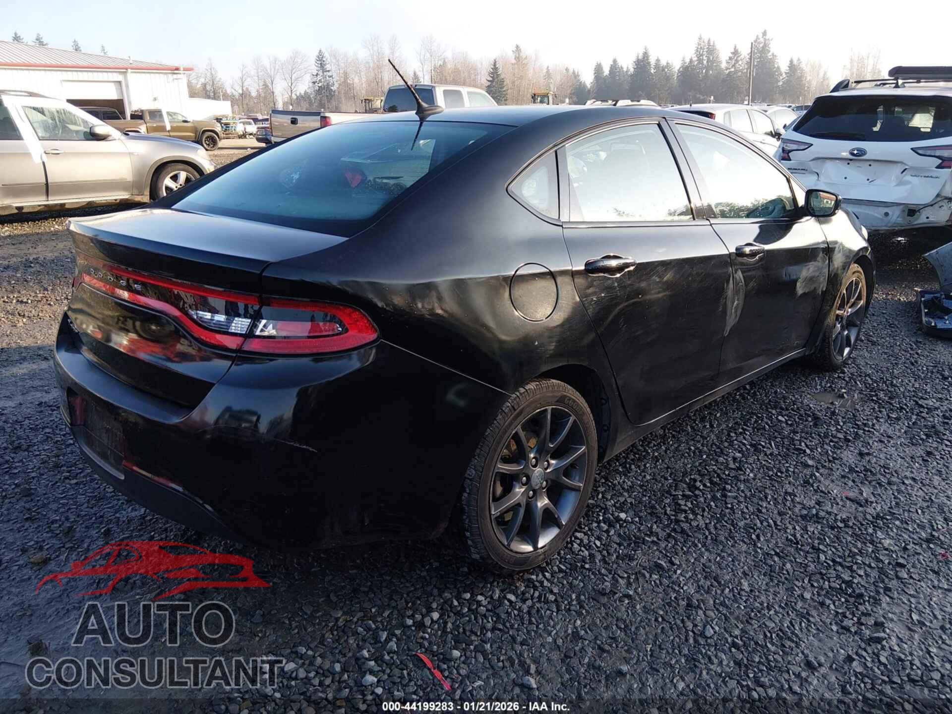 DODGE DART 2015 - 1C3CDFAA3FD363393