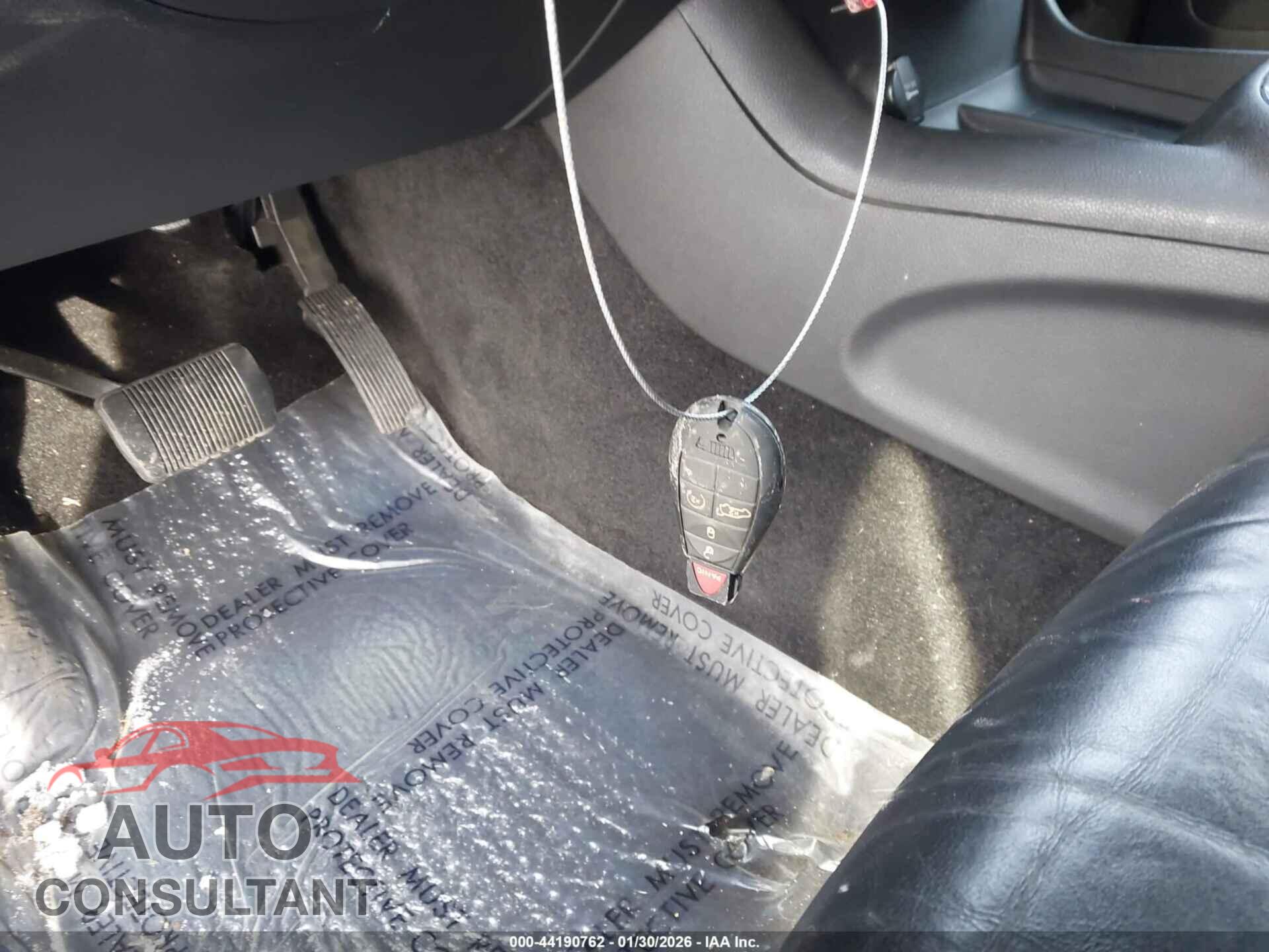 DODGE DURANGO 2011 - 1D4RE4GG5BC639515