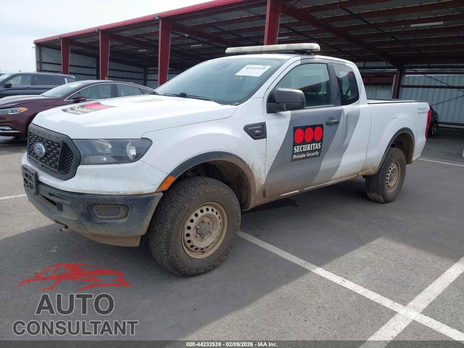FORD RANGER 2021 - 1FTER1FH5MLD24225