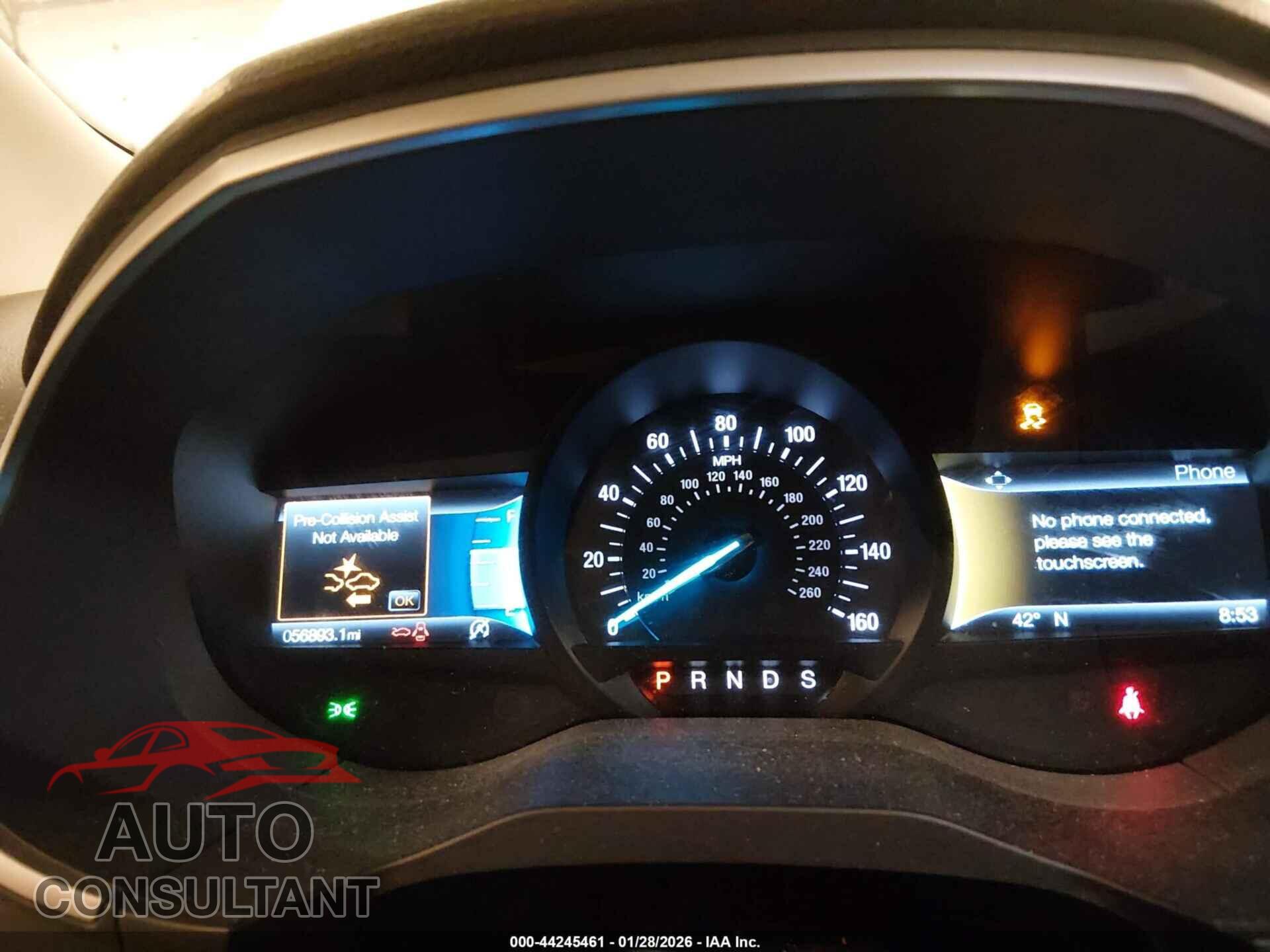 FORD EDGE 2020 - 2FMPK4J94LBA91012