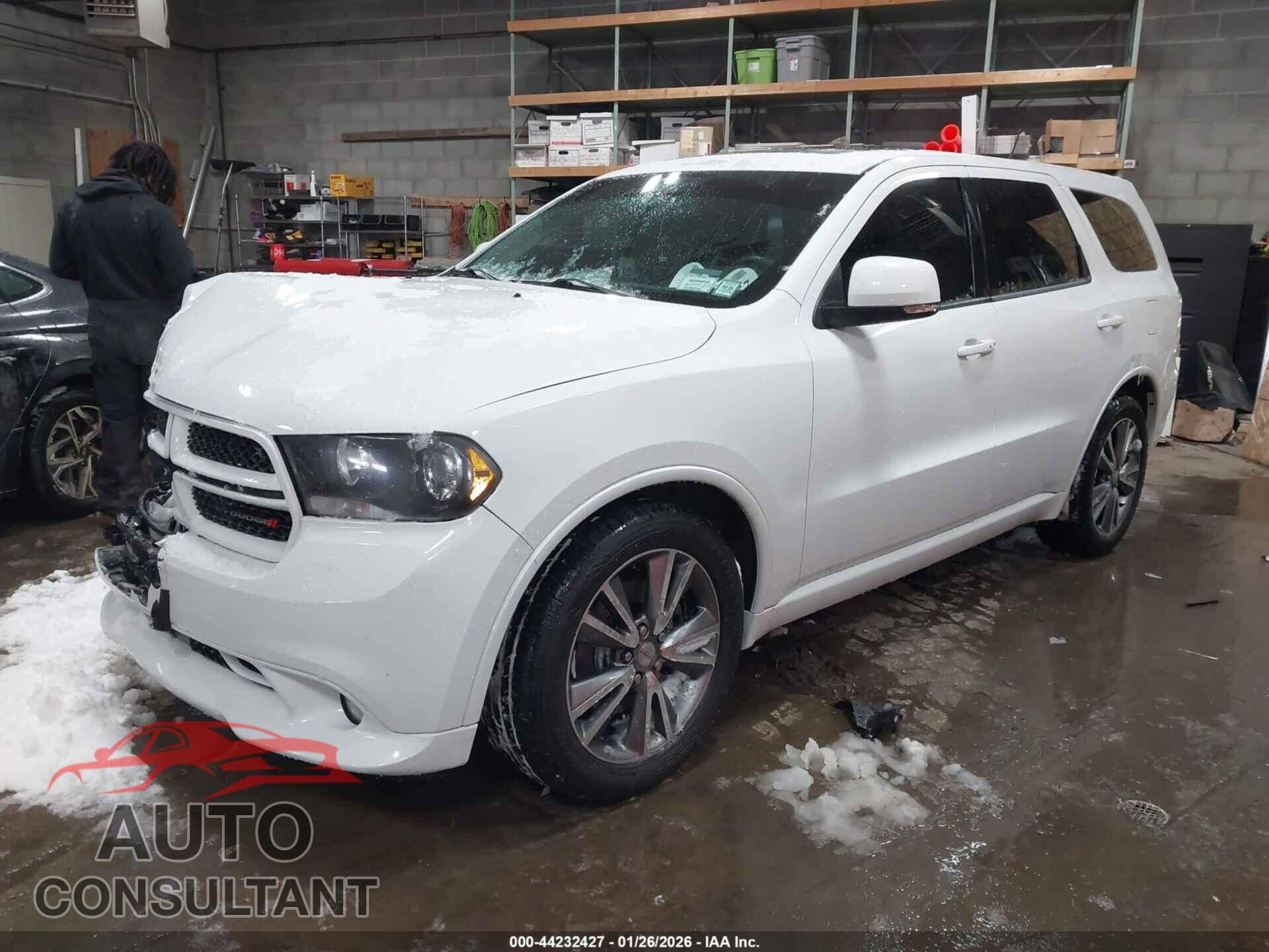 DODGE DURANGO 2013 - 1C4SDJCT9DC668120