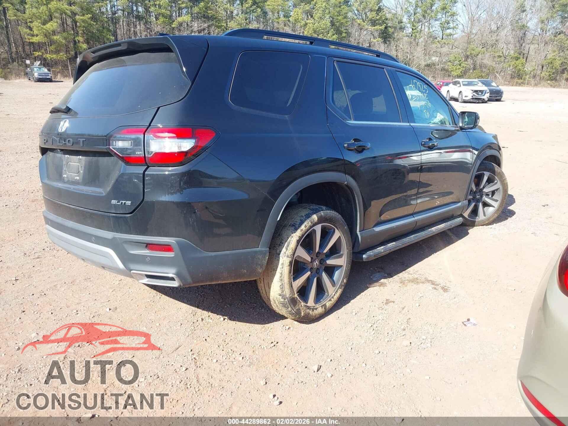 HONDA PILOT 2025 - 5FNYG1H81SB065992