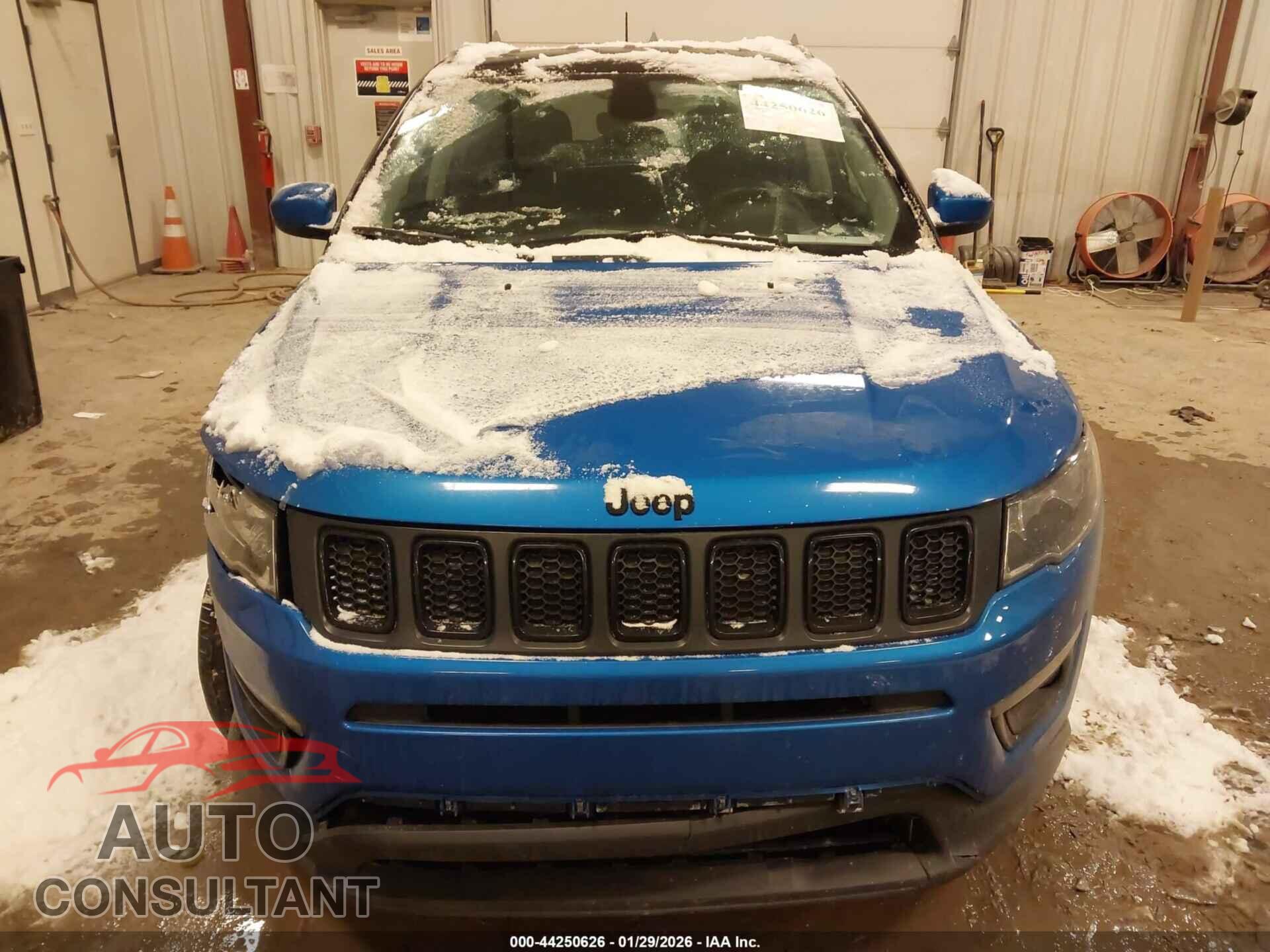 JEEP COMPASS 2019 - 3C4NJDBB6KT598531