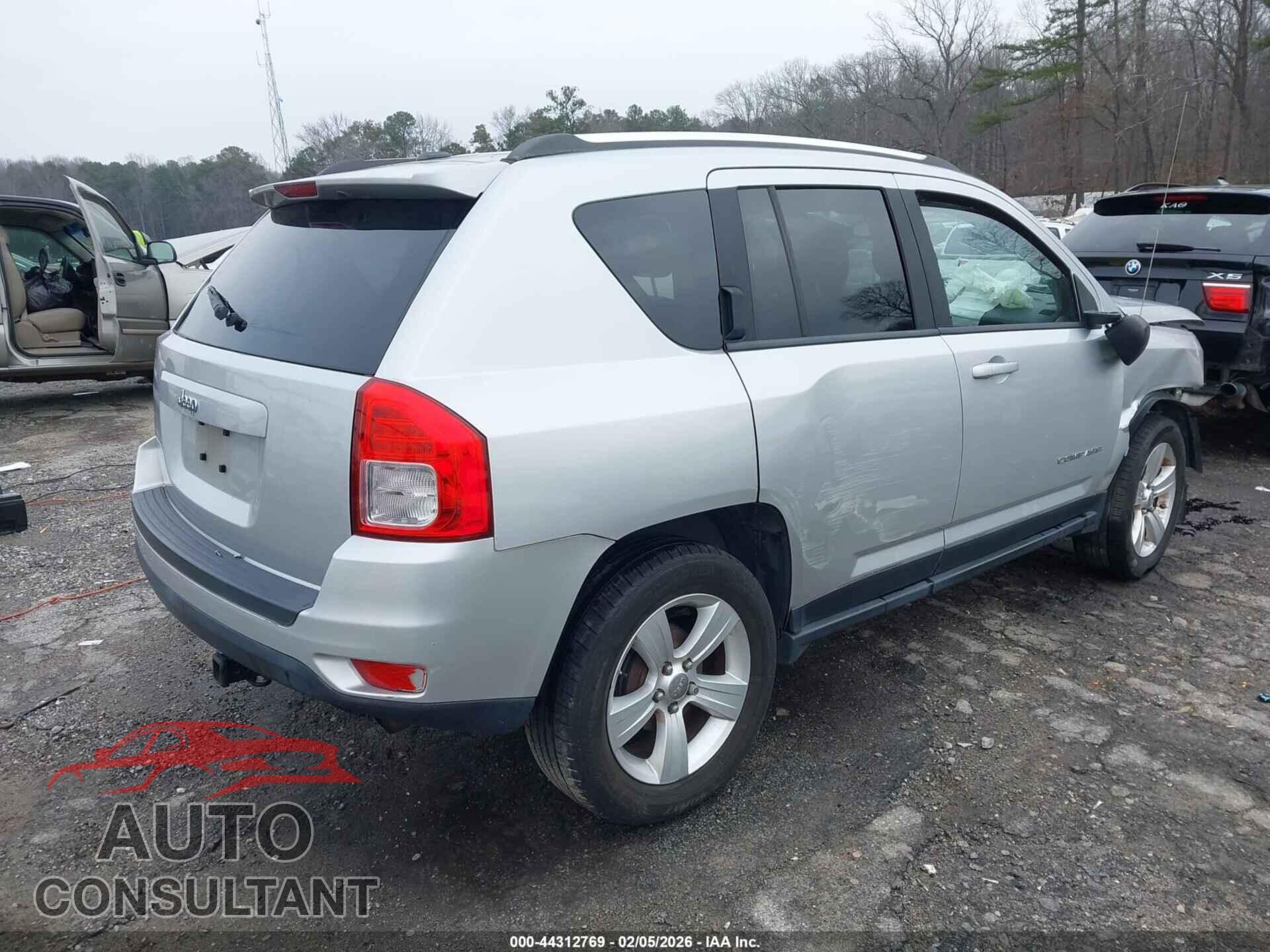 JEEP COMPASS 2012 - 1C4NJCBA6CD601159
