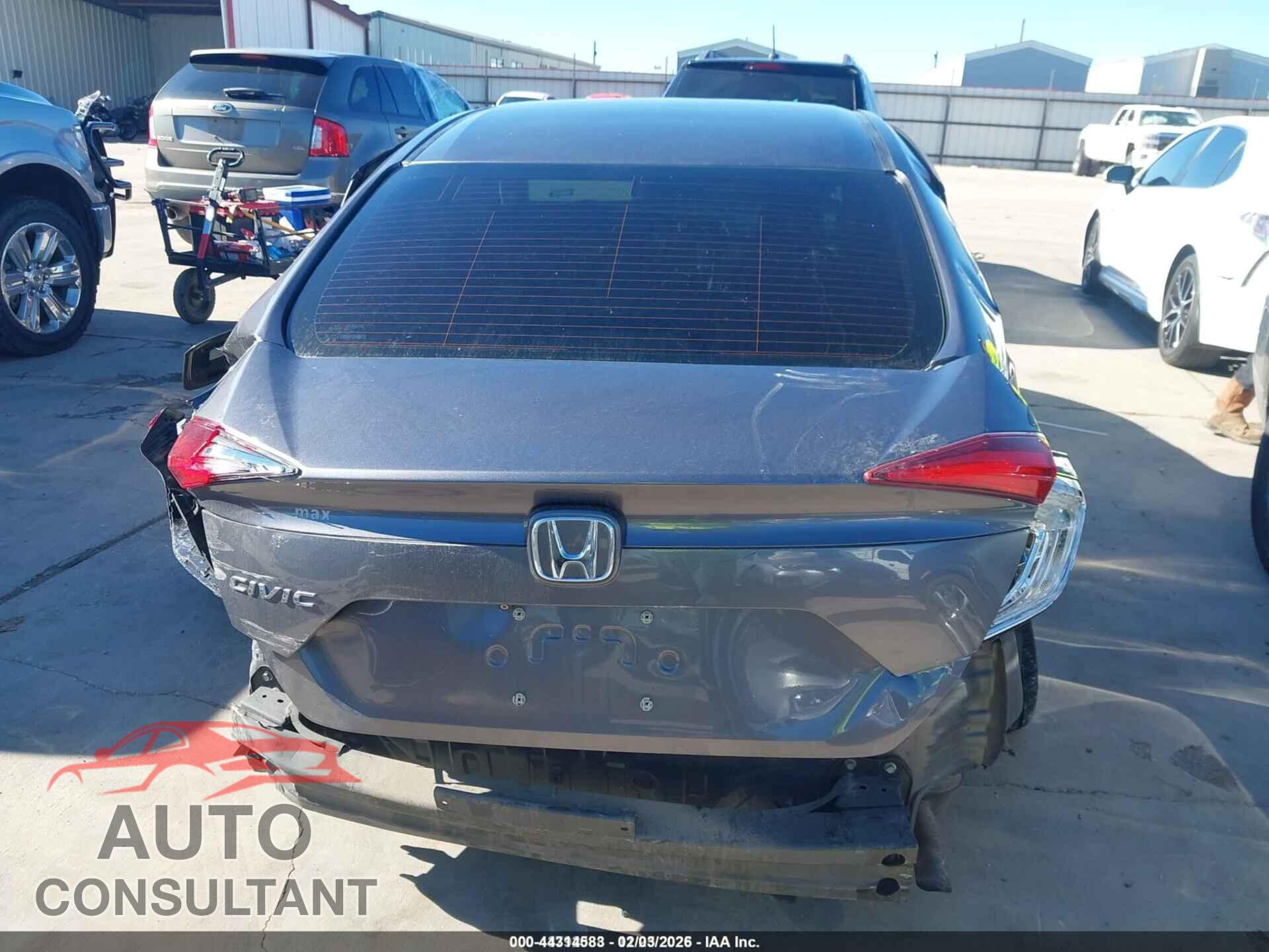 HONDA CIVIC 2017 - 19XFC2F5XHE021196