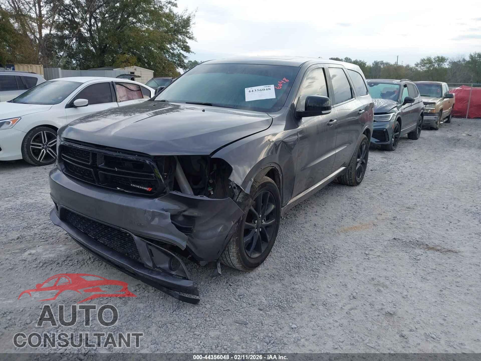DODGE DURANGO 2017 - 1C4SDHCT5HC675340