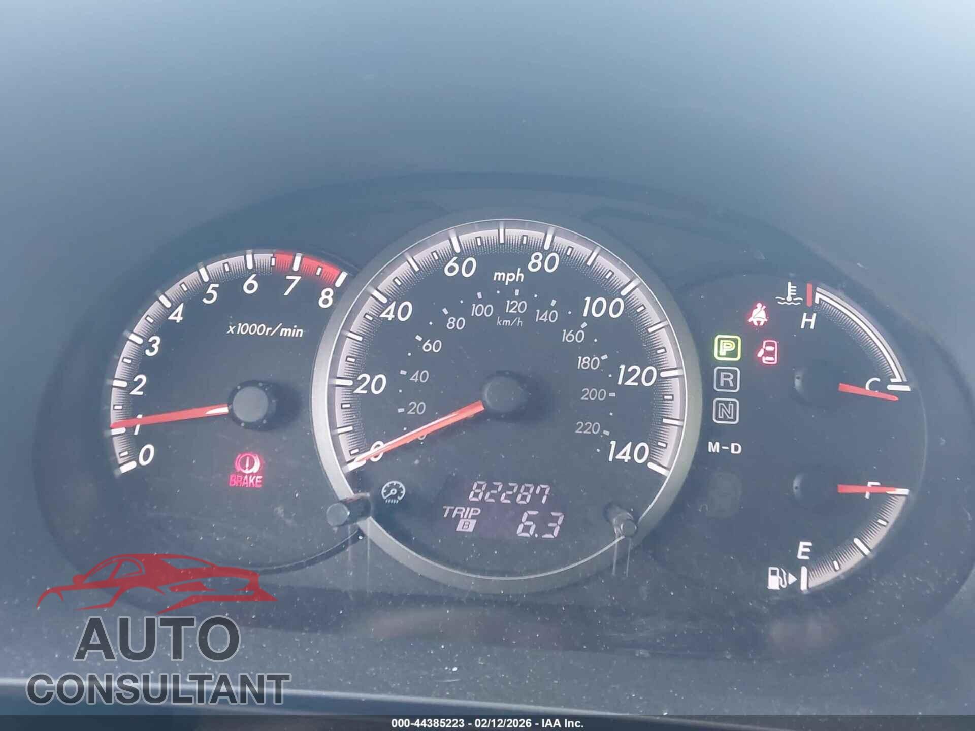 MAZDA MAZDA5 2010 - JM1CR2WLXA0382006