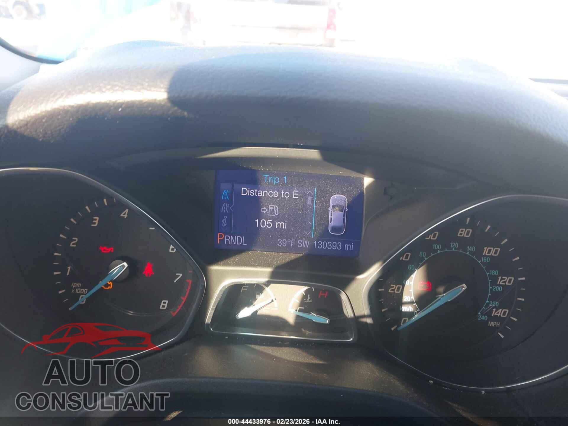 FORD FOCUS 2013 - 1FADP3F22DL198839