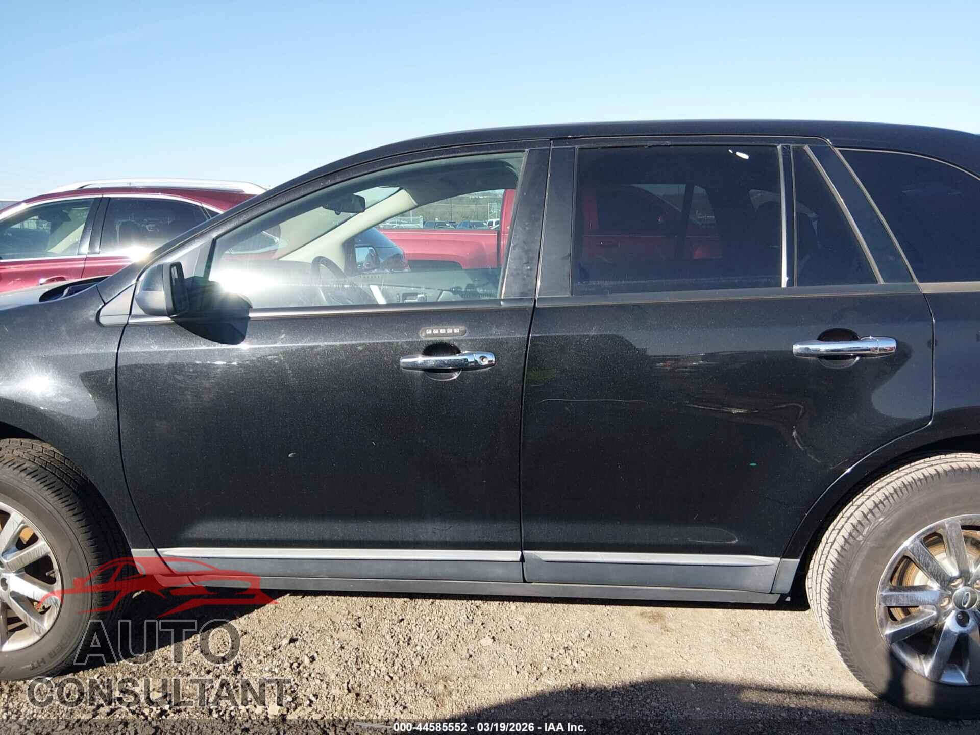 FORD EDGE 2011 - 2FMDK3JC5BBB05605