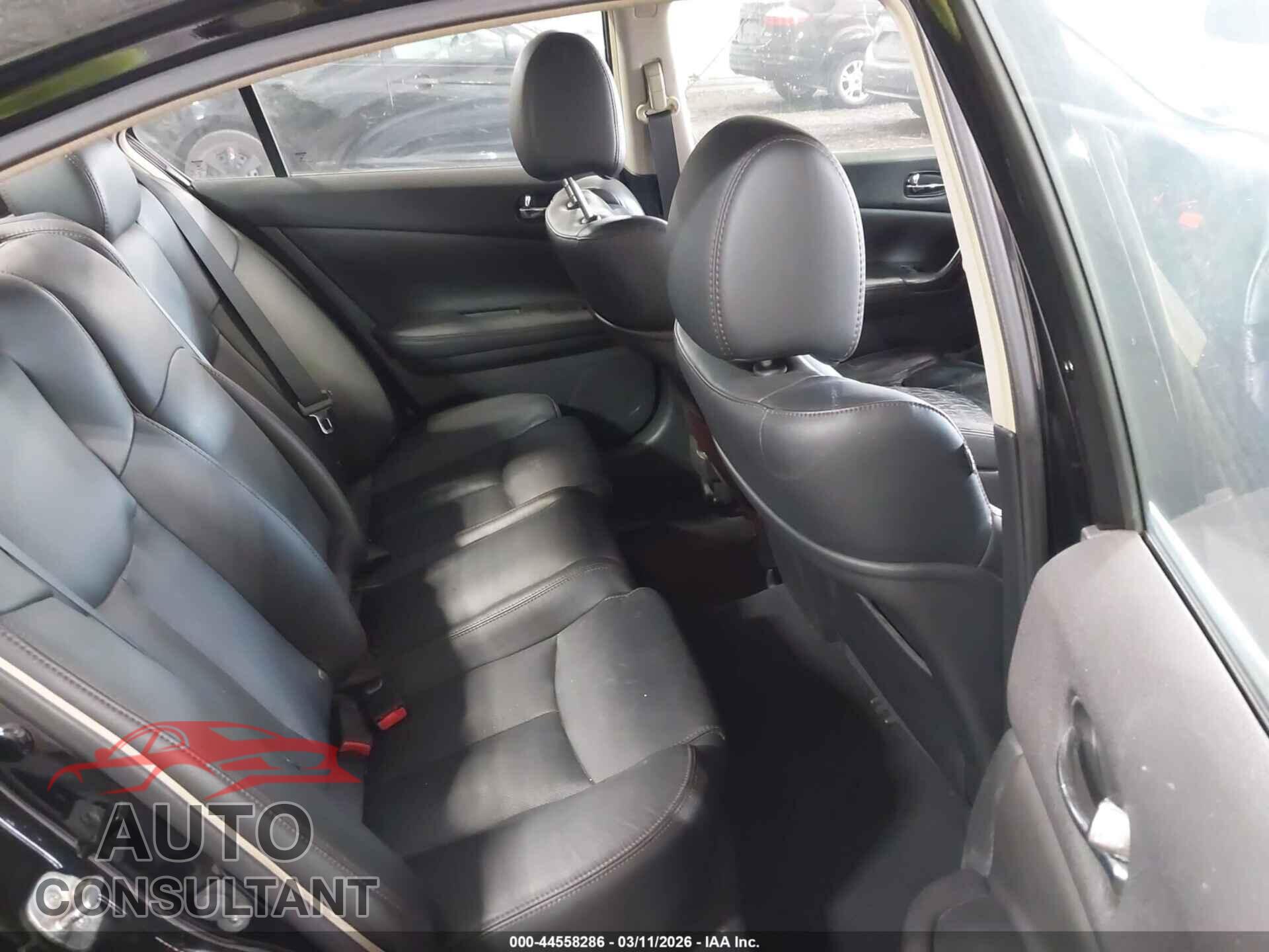 NISSAN MAXIMA 2011 - 1N4AA5AP6BC812288