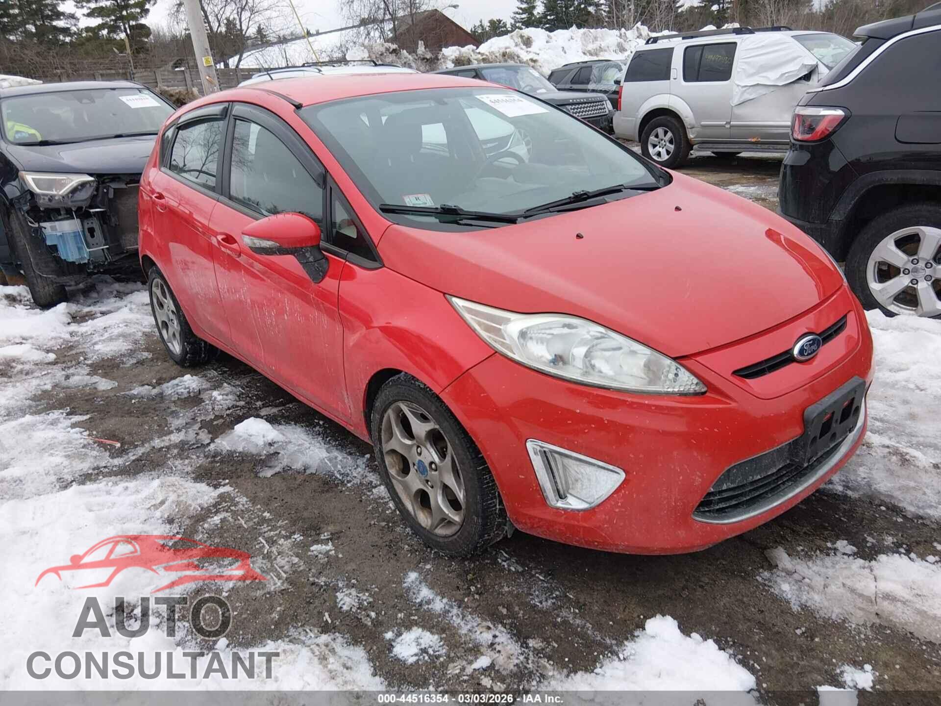 FORD FIESTA 2012 - 3FADP4FJ6CM171668