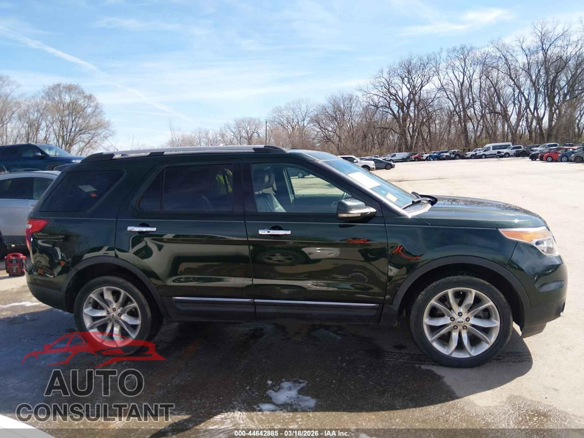 FORD EXPLORER 2013 - 1FM5K8F88DGA78286