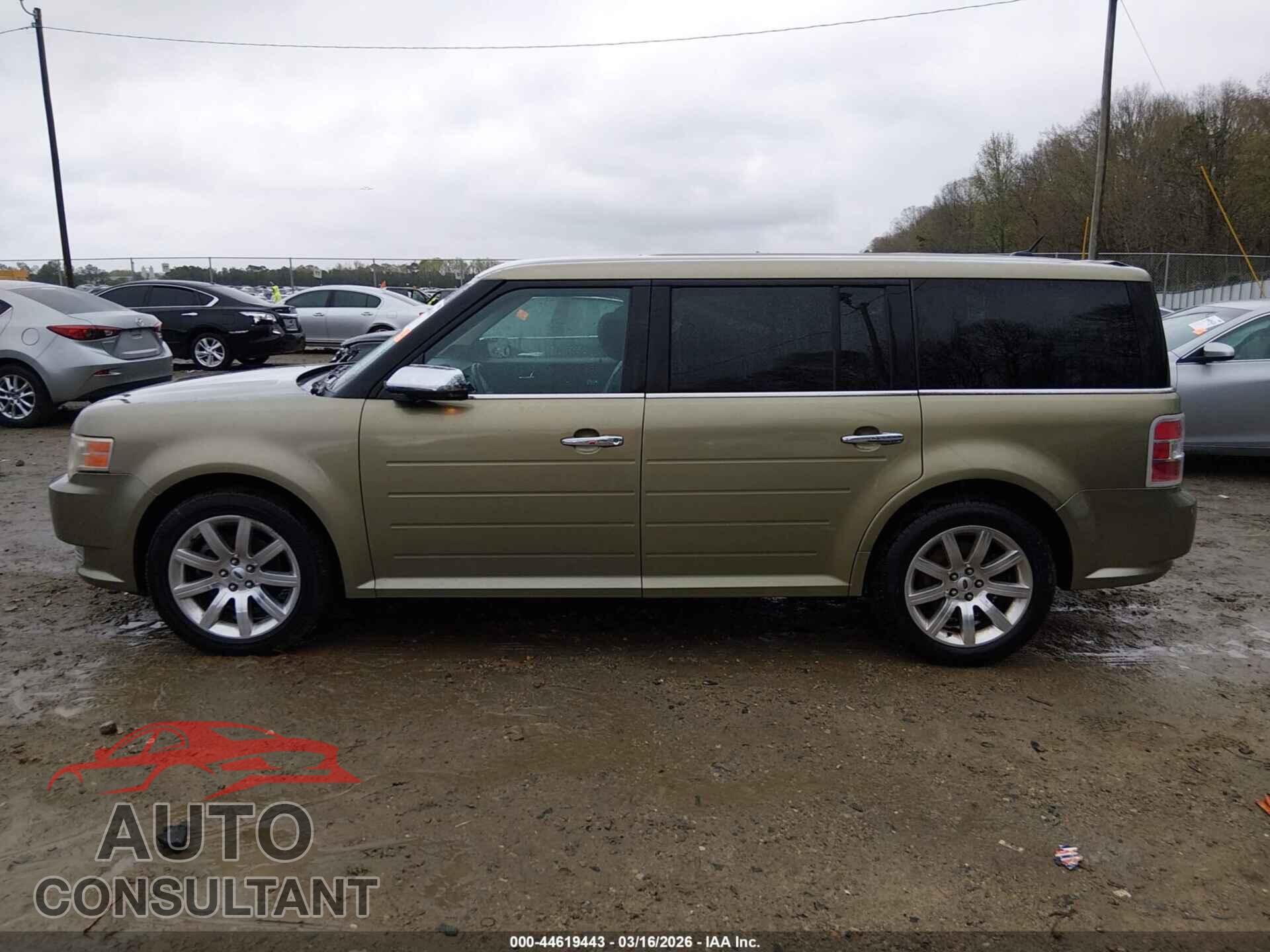 FORD FLEX 2012 - 2FMGK5DC7CBD02412