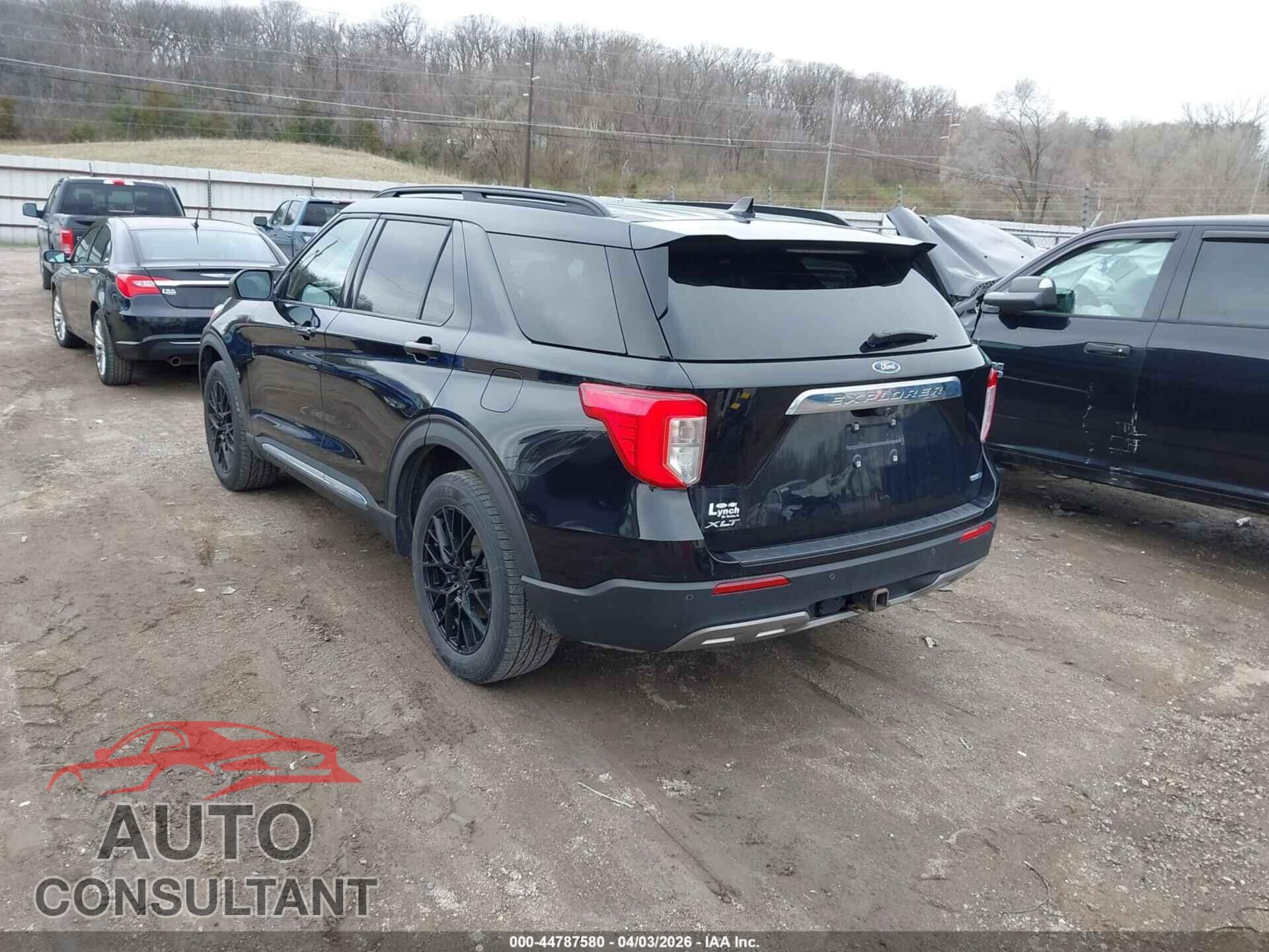FORD EXPLORER 2020 - 1FMSK8DHOLGB65765