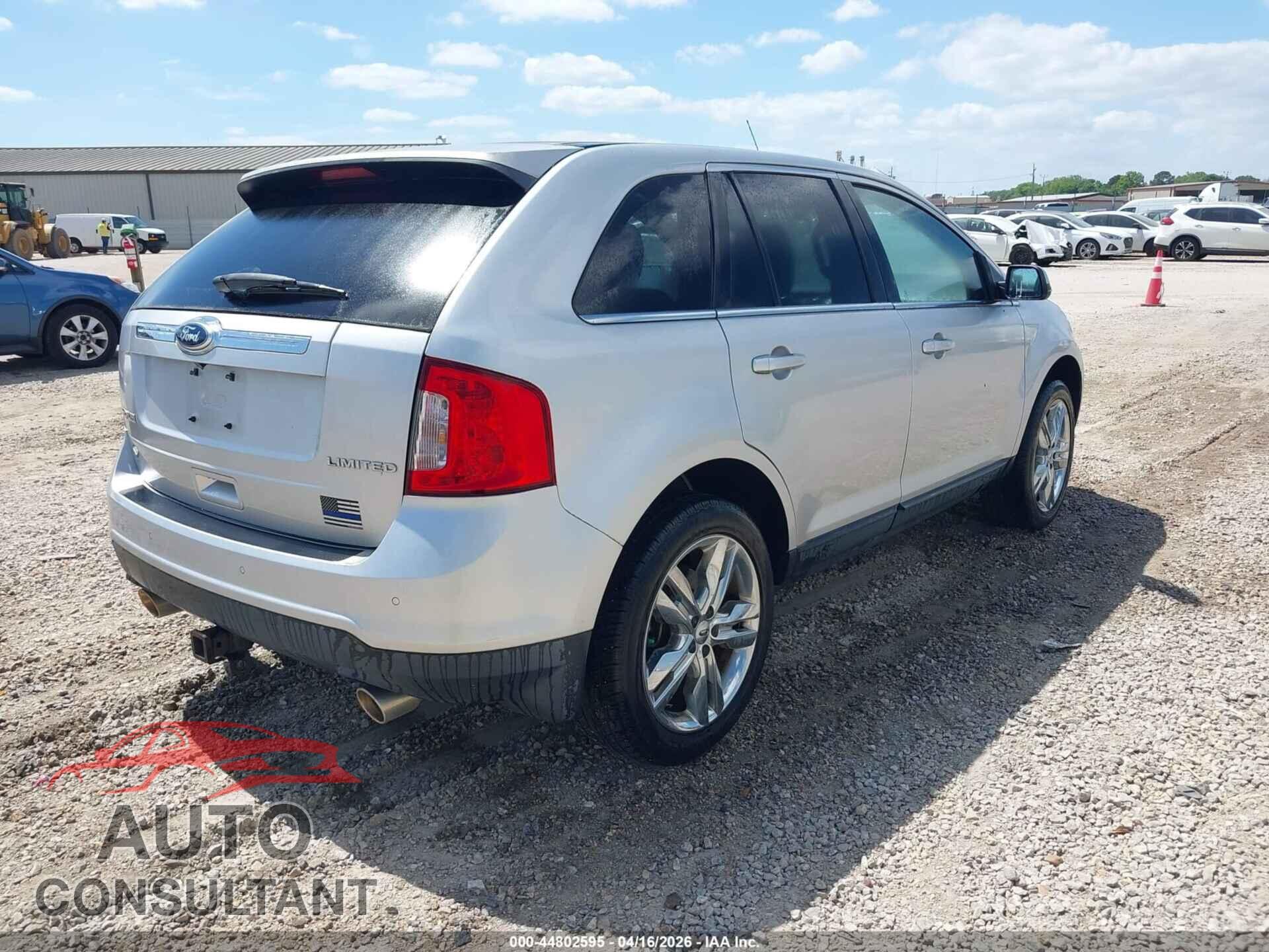 FORD EDGE 2013 - 2FMDK3KC2DBC29011