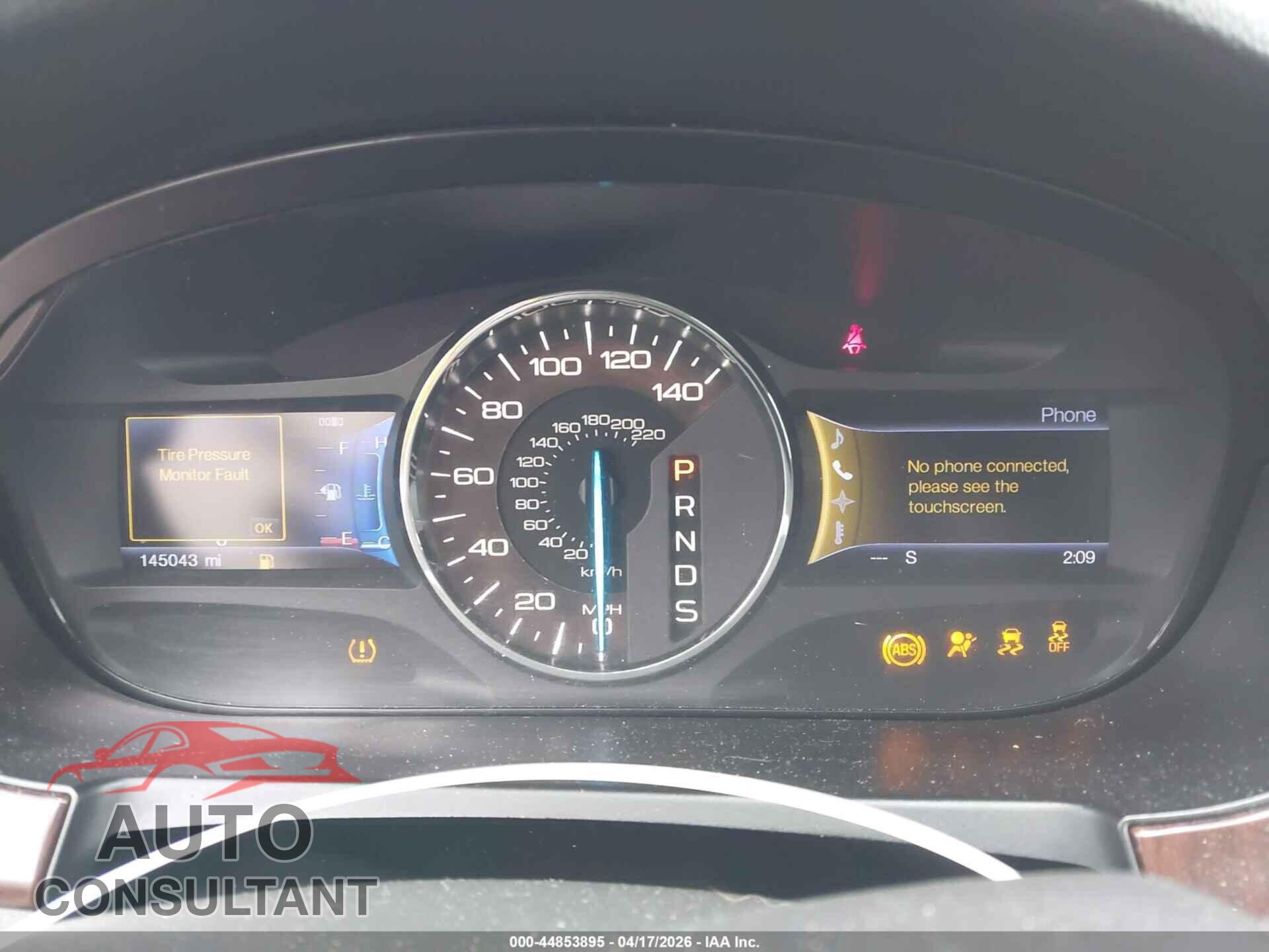 FORD EDGE 2013 - 2FMDK4KC2DBB48547
