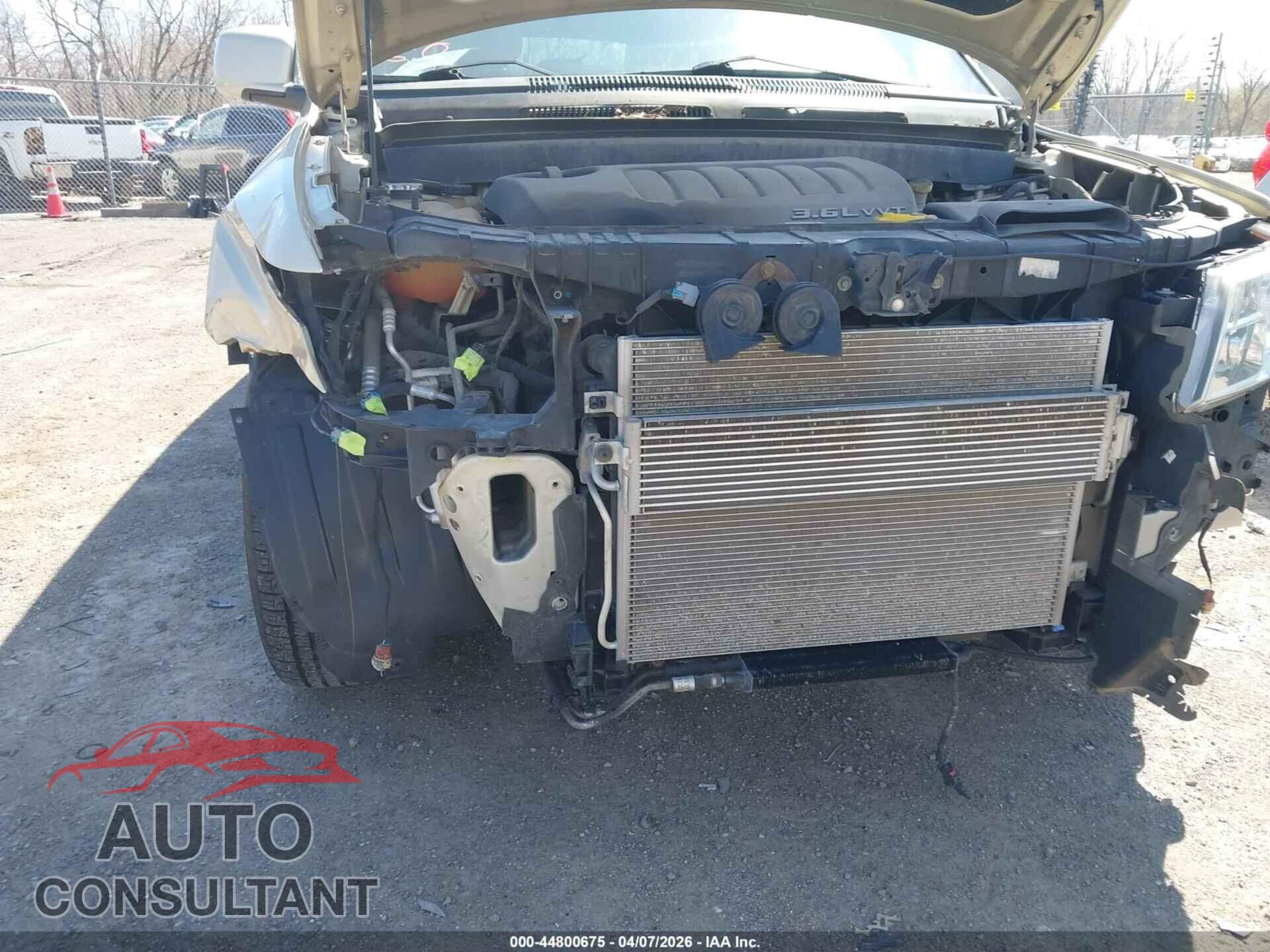 DODGE JOURNEY 2011 - 3D4PH1FG3BT552926