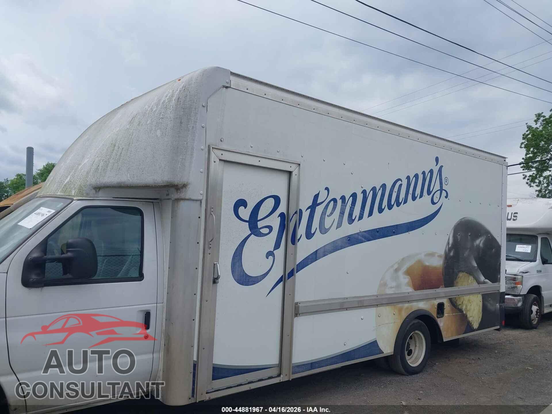 FORD E-350 CUTAWAY 2016 - 1FDWE3FS2GDC54863