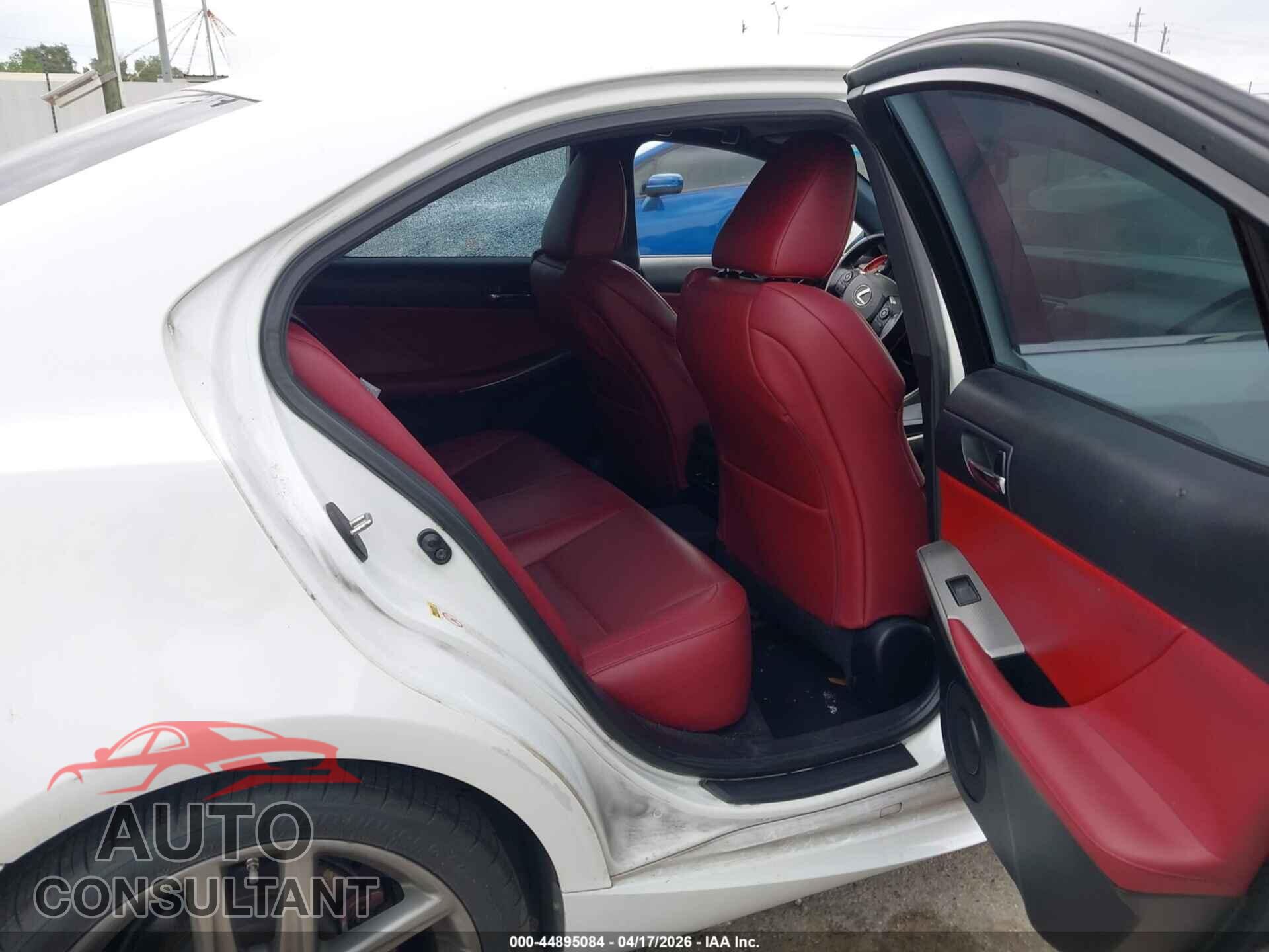 LEXUS IS 250 2014 - JTHBF1D2XE5021052