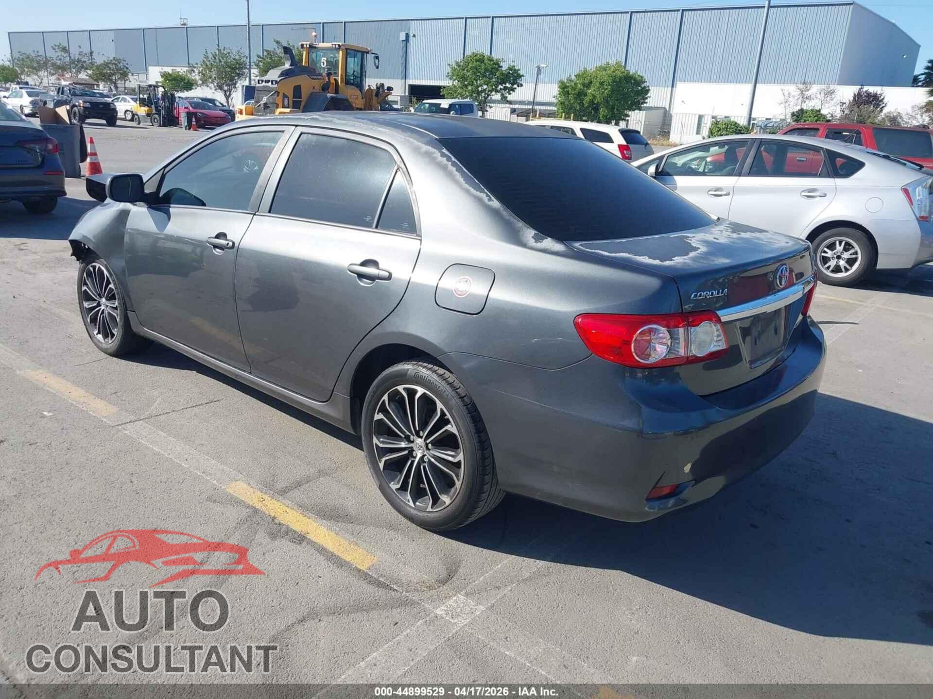 TOYOTA COROLLA 2011 - 2T1BU4EEXBC627144