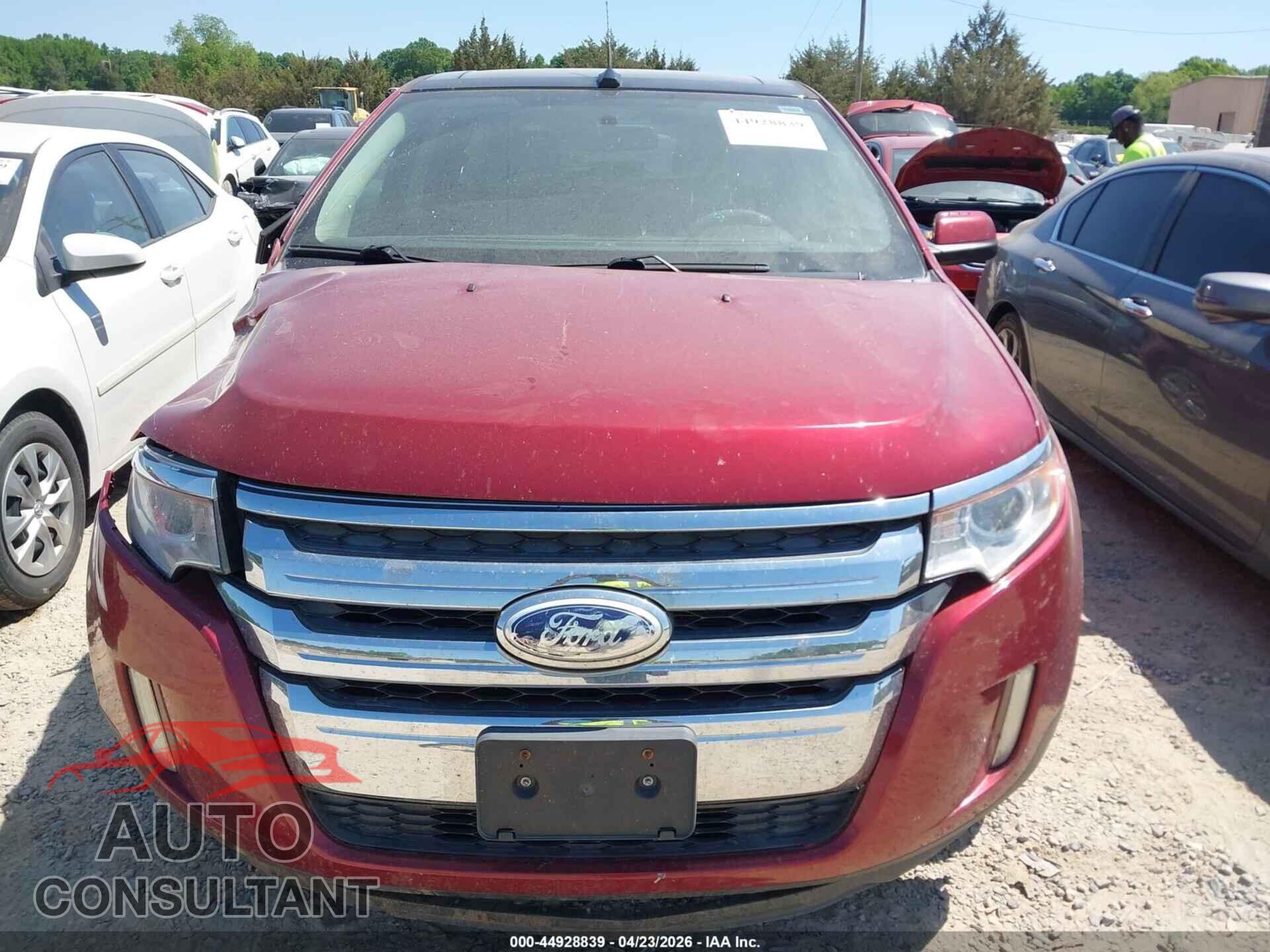FORD EDGE 2014 - 2FMDK3JCXEBA99577