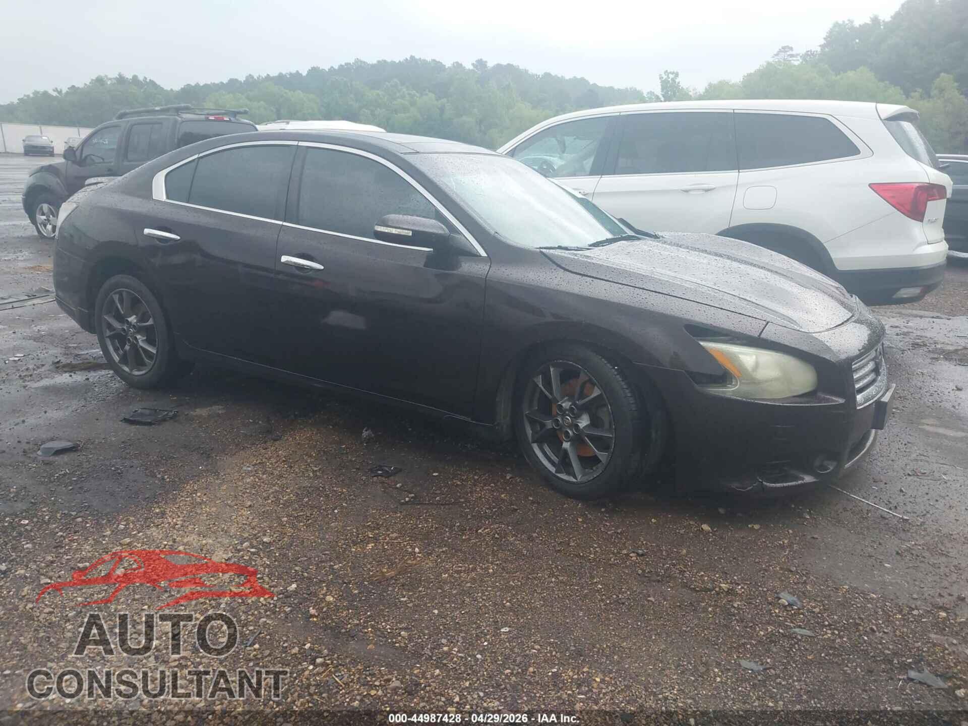 NISSAN MAXIMA 2013 - 1N4AA5AP0DC807204
