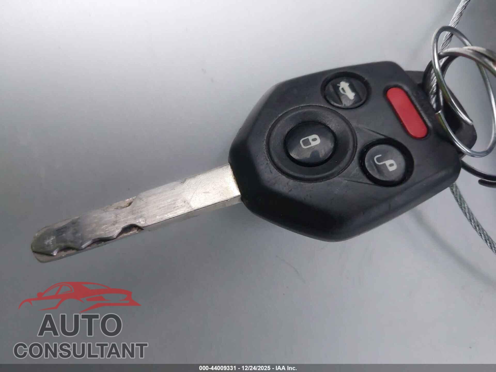 SUBARU OUTBACK 2012 - 4S4BRBGC5C3274254