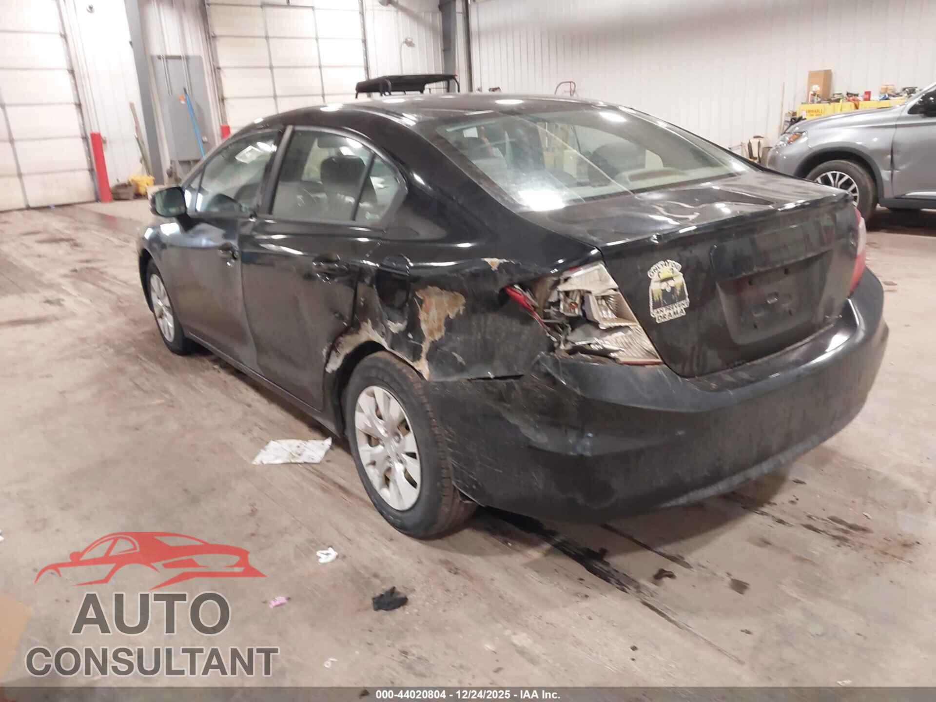 HONDA CIVIC 2012 - 2HGFB2F55CH599143
