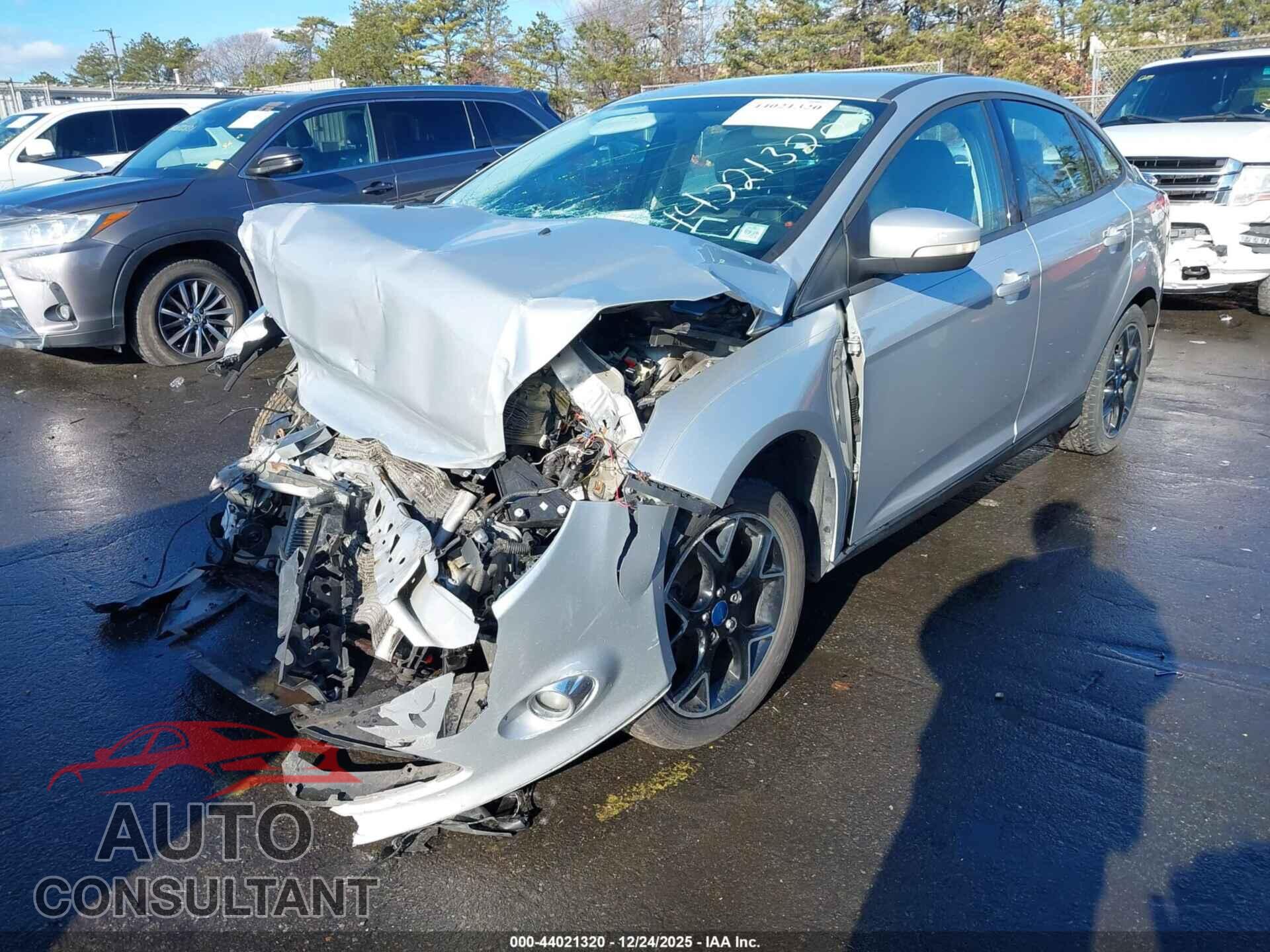 FORD FOCUS 2013 - 1FADP3F25DL288101