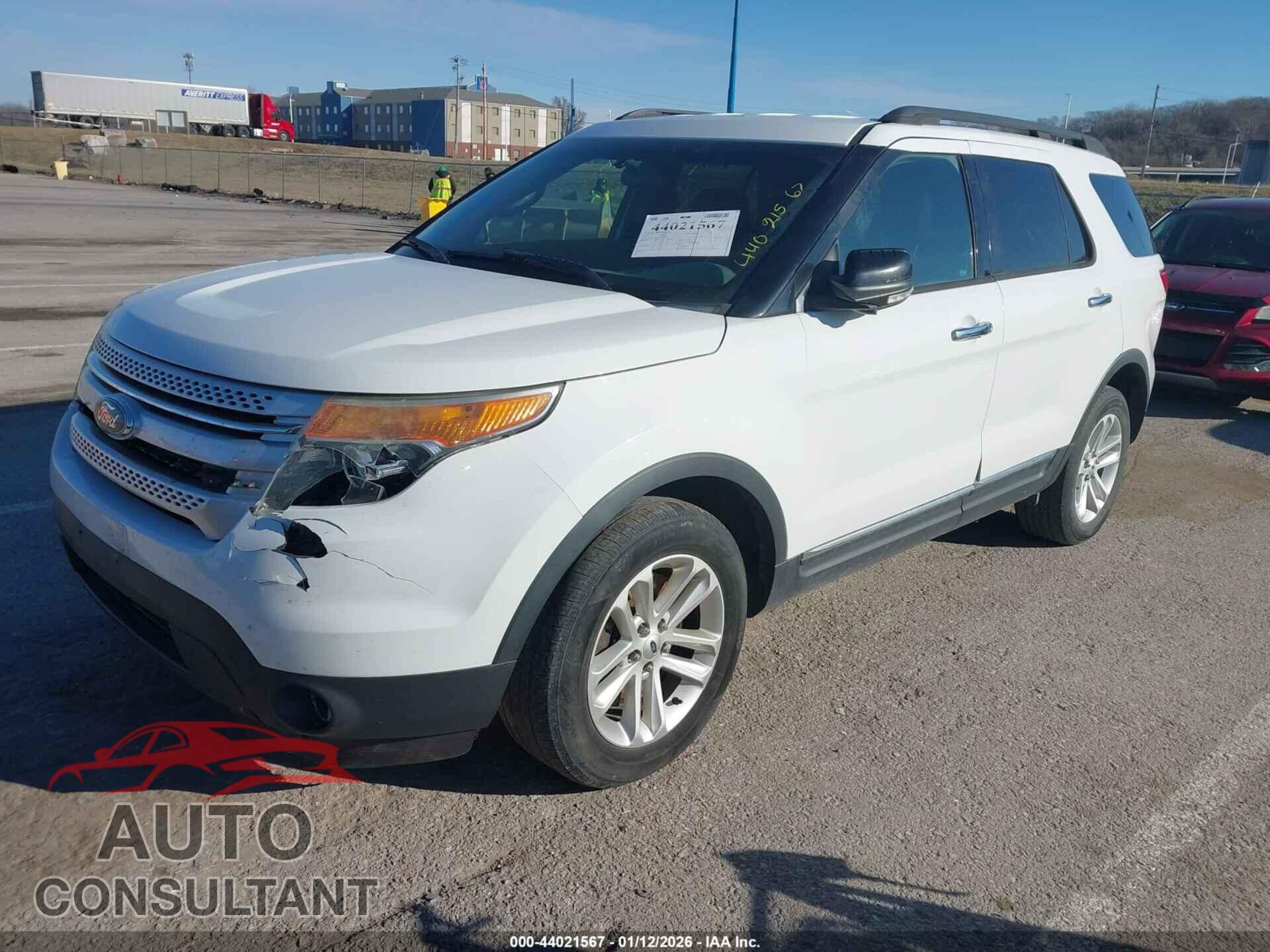 FORD EXPLORER 2014 - 1FM5K8D84EGB96405