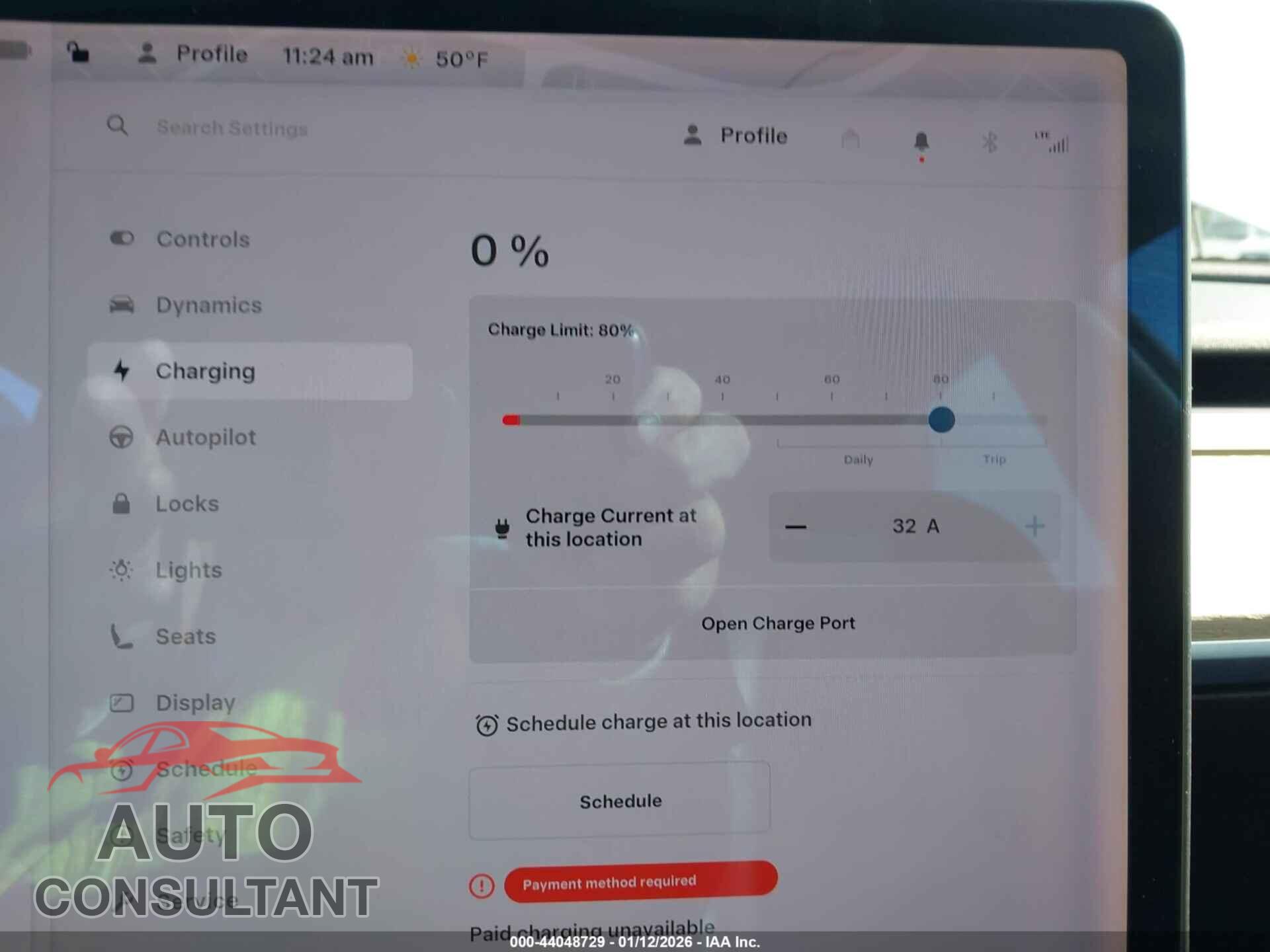 TESLA MODEL 3 2020 - 5YJ3E1EA0LF504589