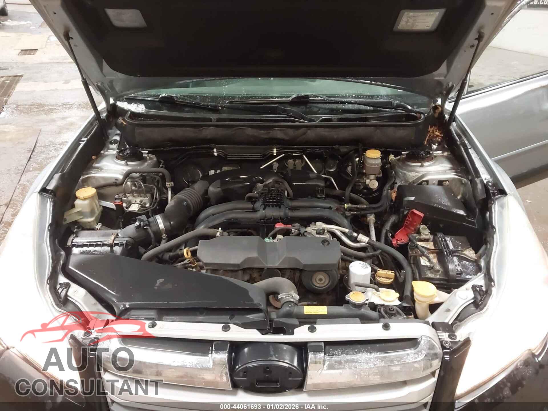 SUBARU OUTBACK 2013 - 4S4BRBKC1D3306027