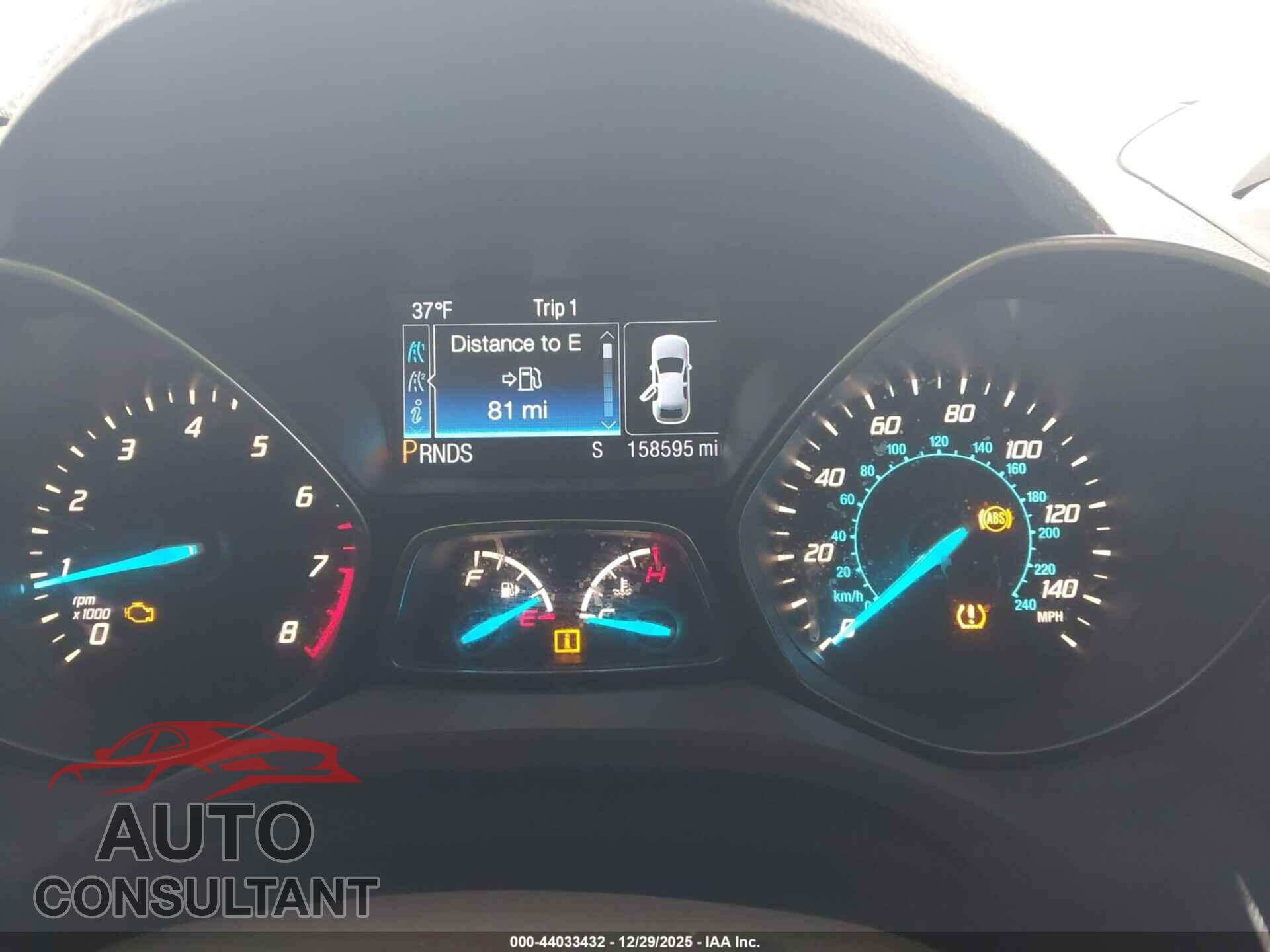 FORD ESCAPE 2013 - 1FMCU0H96DUC98973
