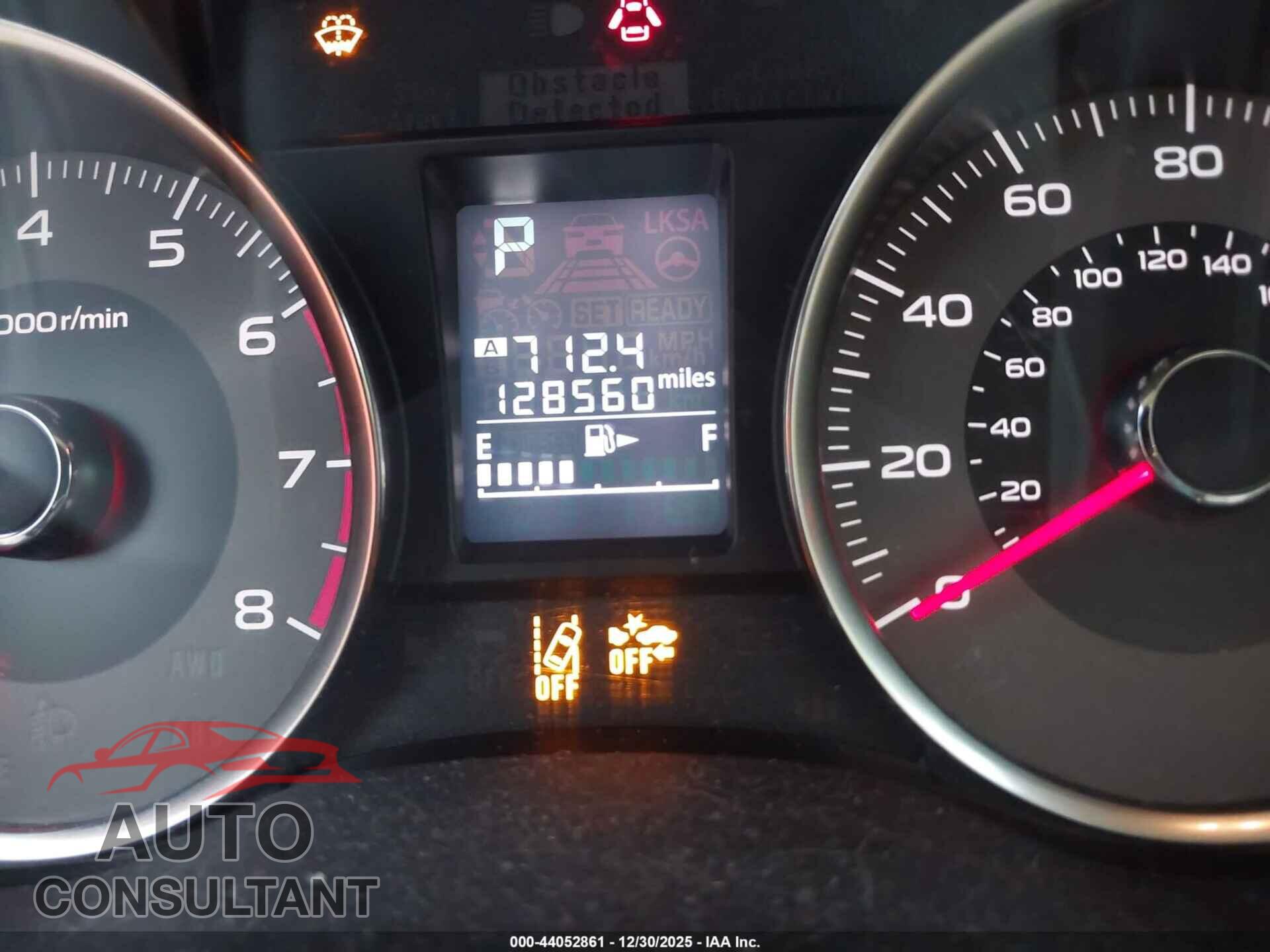 SUBARU FORESTER 2015 - JF2SJARC0FH408728