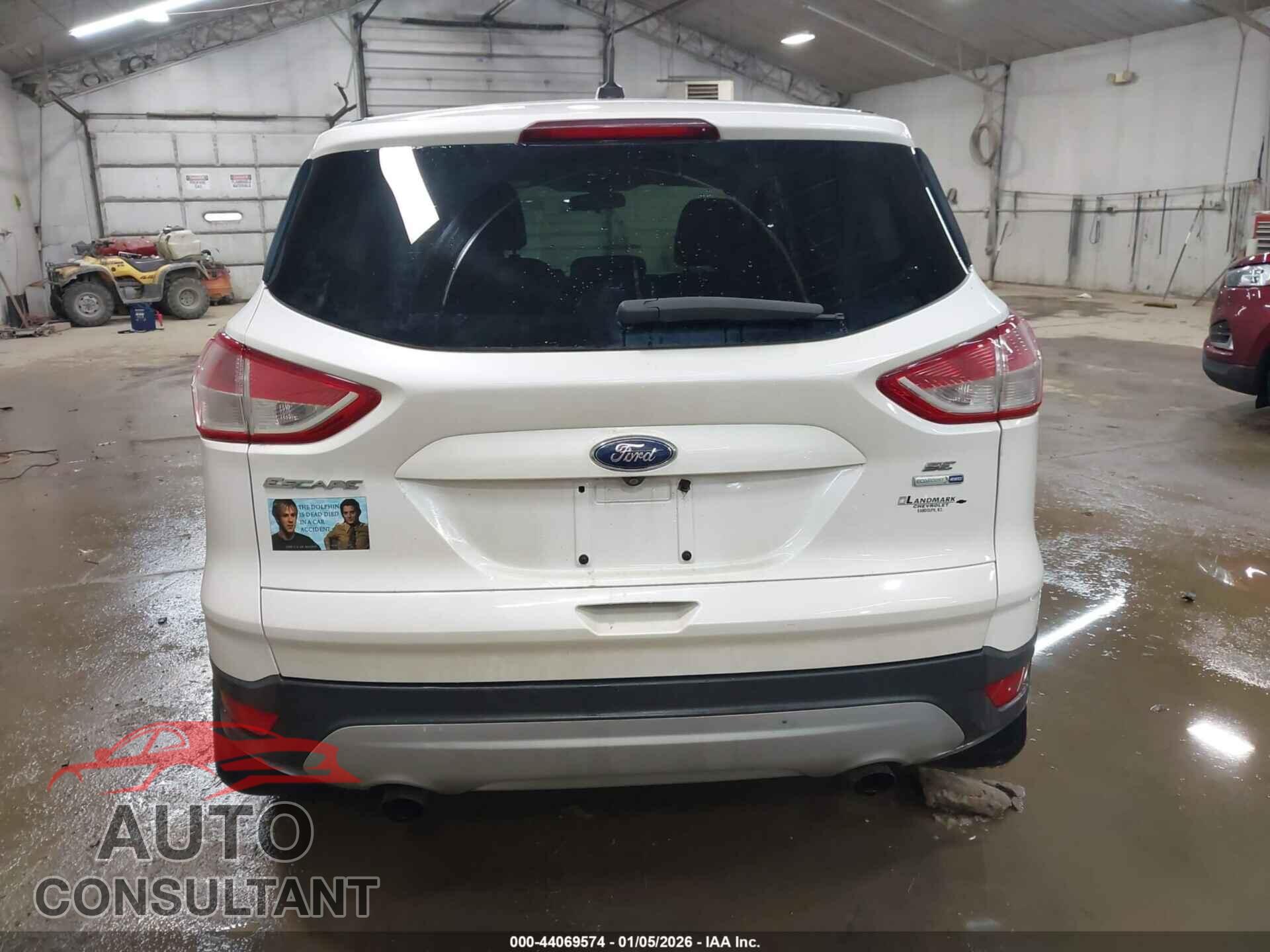 FORD ESCAPE 2015 - 1FMCU9GX0FUC58492