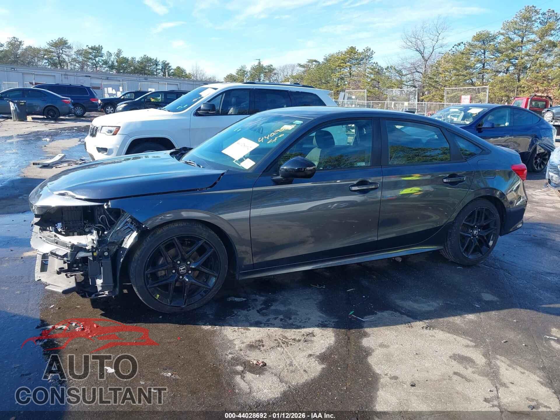 HONDA CIVIC 2023 - 2HGFE2F59PH547561