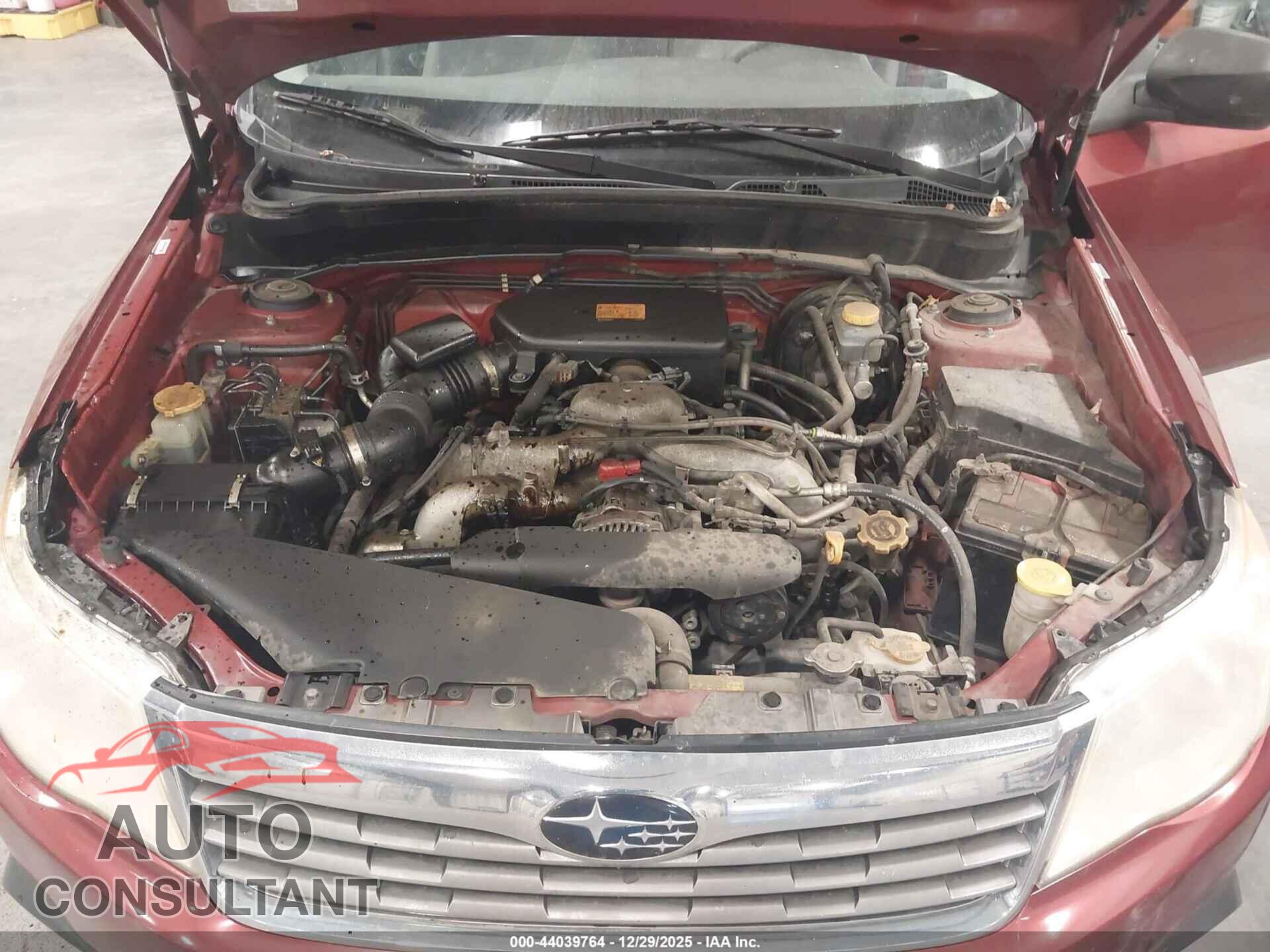 SUBARU FORESTER 2010 - JF2SH6CC4AH759216