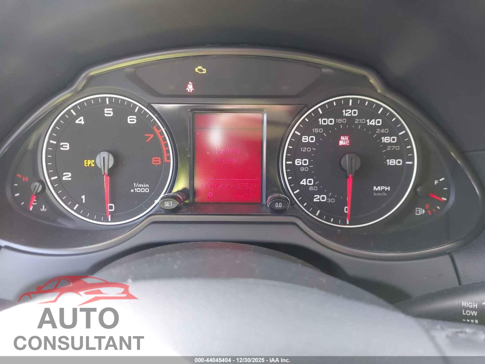 AUDI Q5 2012 - WA1LFAFP6CA026990