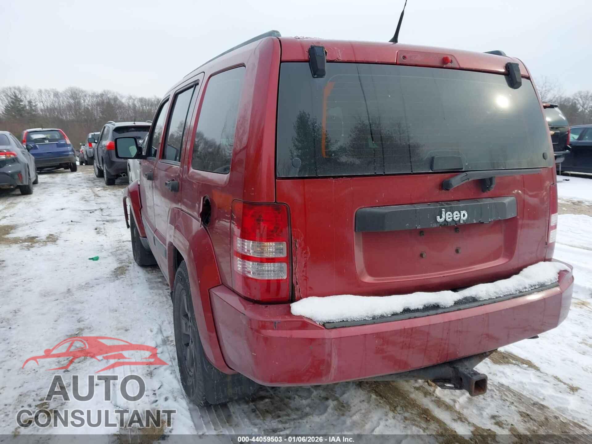 JEEP LIBERTY 2011 - 1J4PN2GK9BW564257